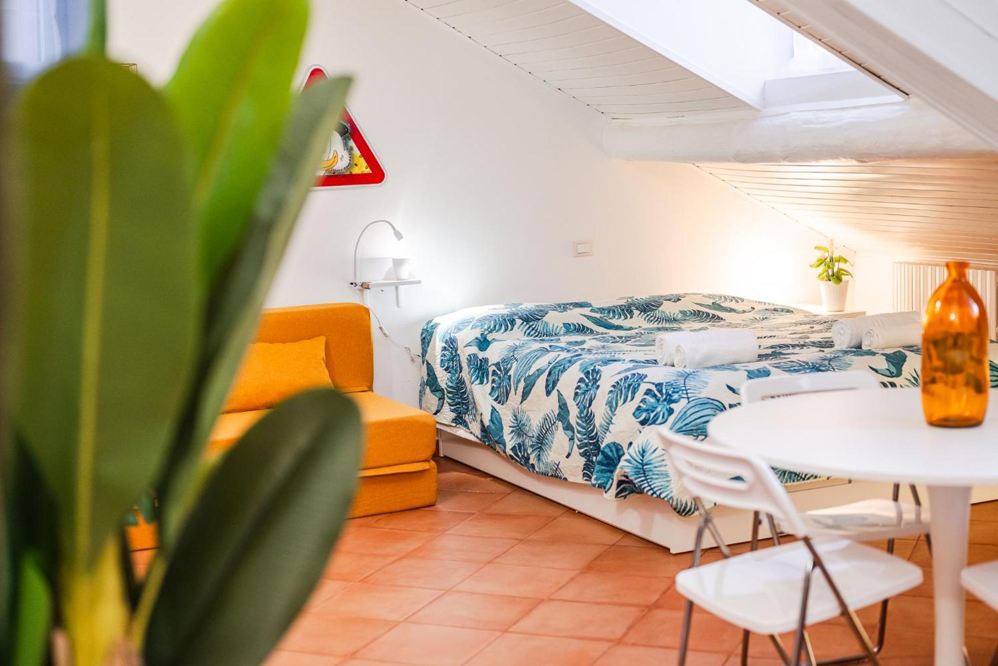 The White Jungle - San Babila Attic Lejlighed Milano