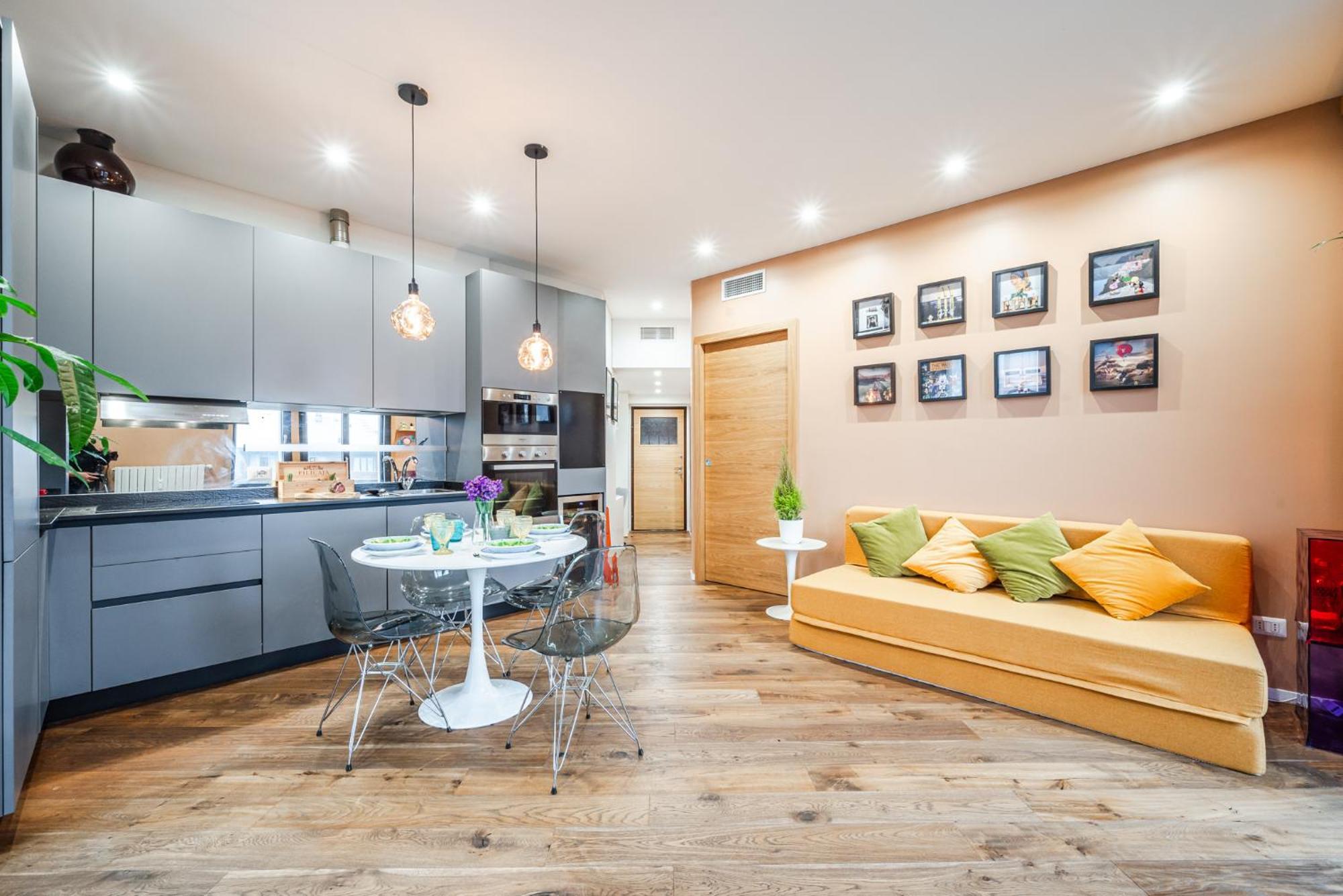 Appartement The Visionary - Navigli Area Milaan