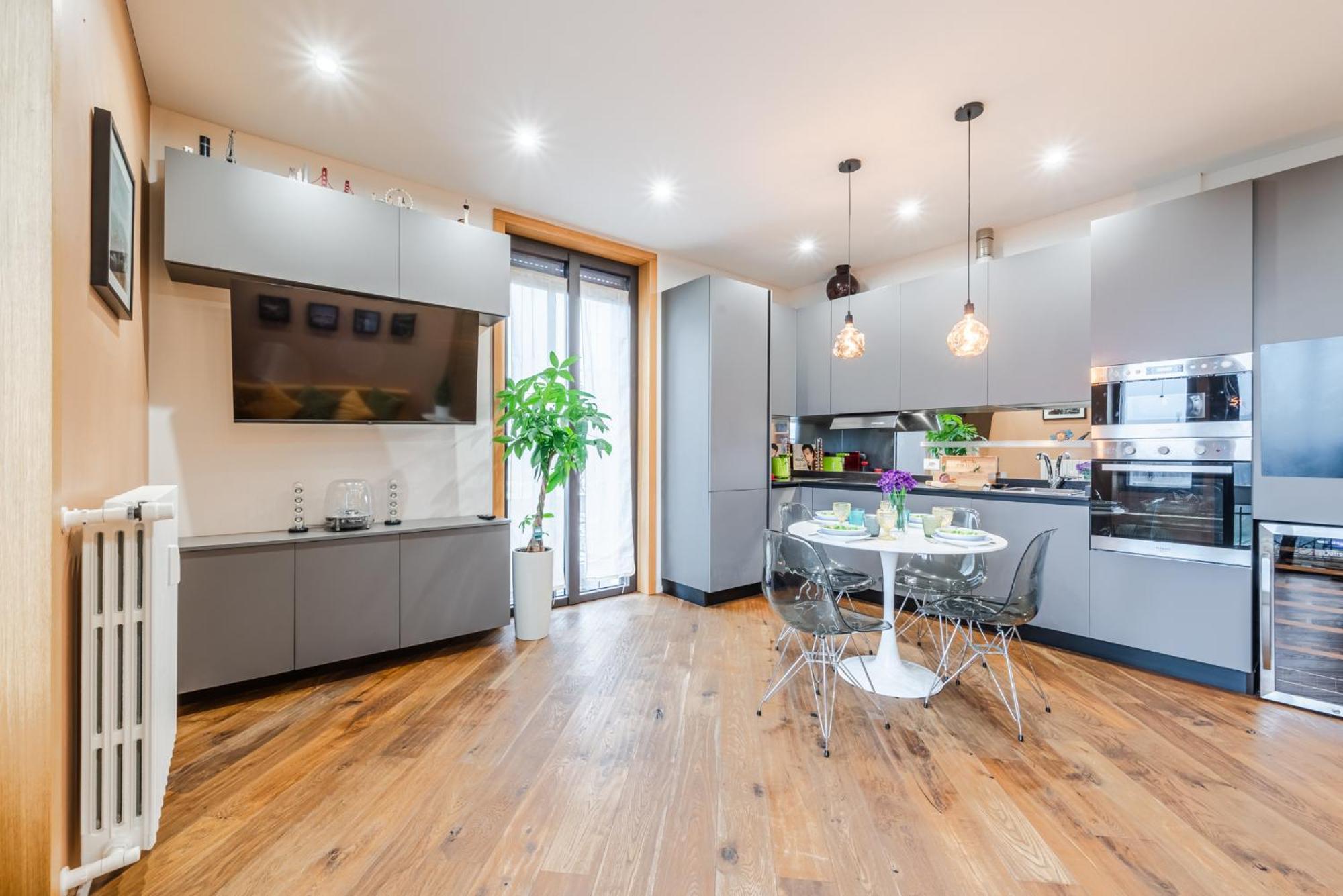 The Visionary - Navigli Area Appartement Milaan