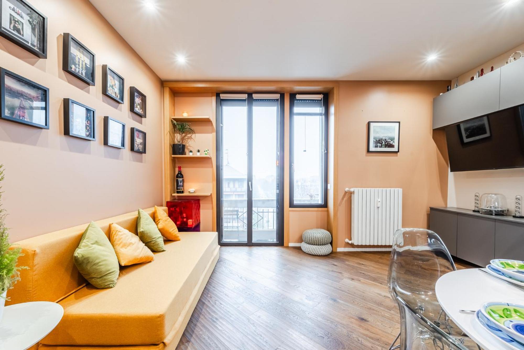 The Visionary - Navigli Area Lejlighed *