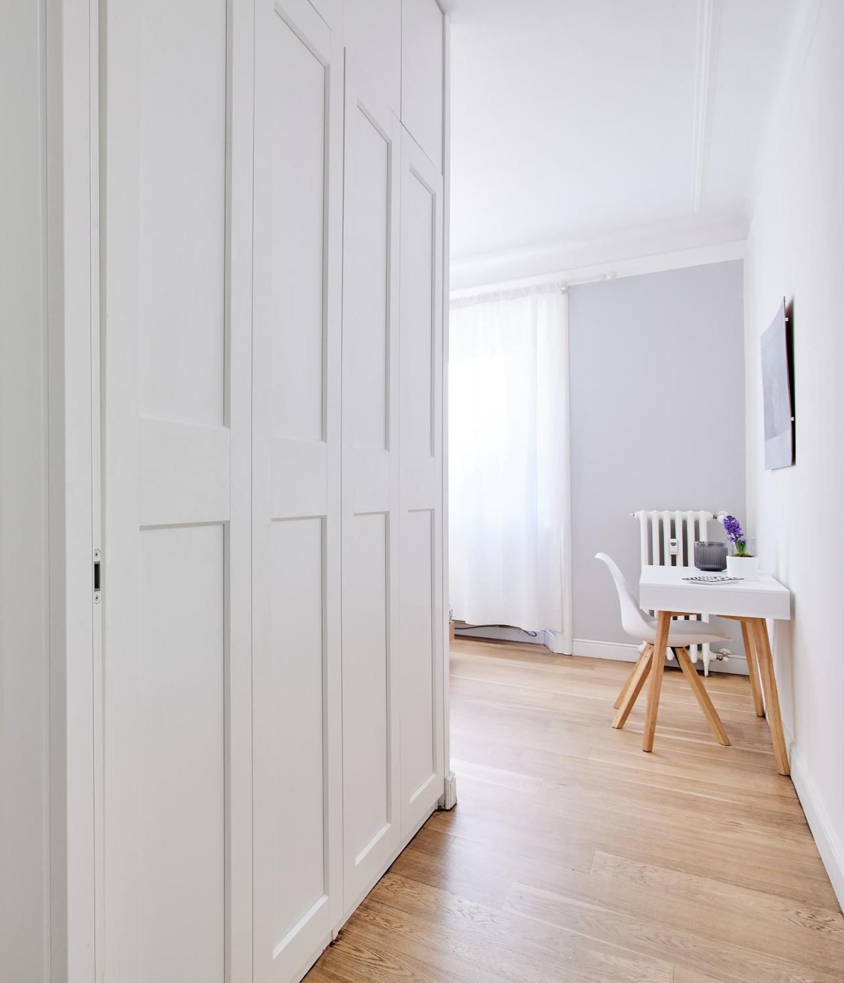 Apartment Porta Romana 80mq Luminoso Luxury Duomo A 10 Min Milan