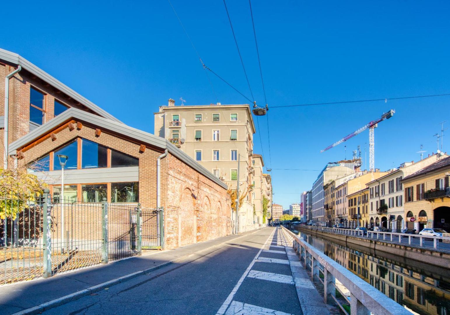 Italianflat - Canal Couture, Navigli Luxury Retreat Apartment *