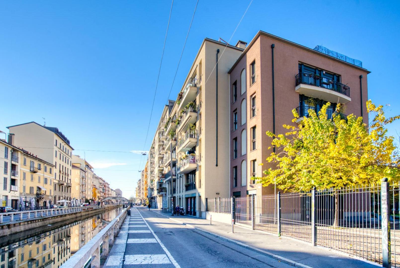Italianflat - Canal Couture, Navigli Luxury Retreat Apartment *