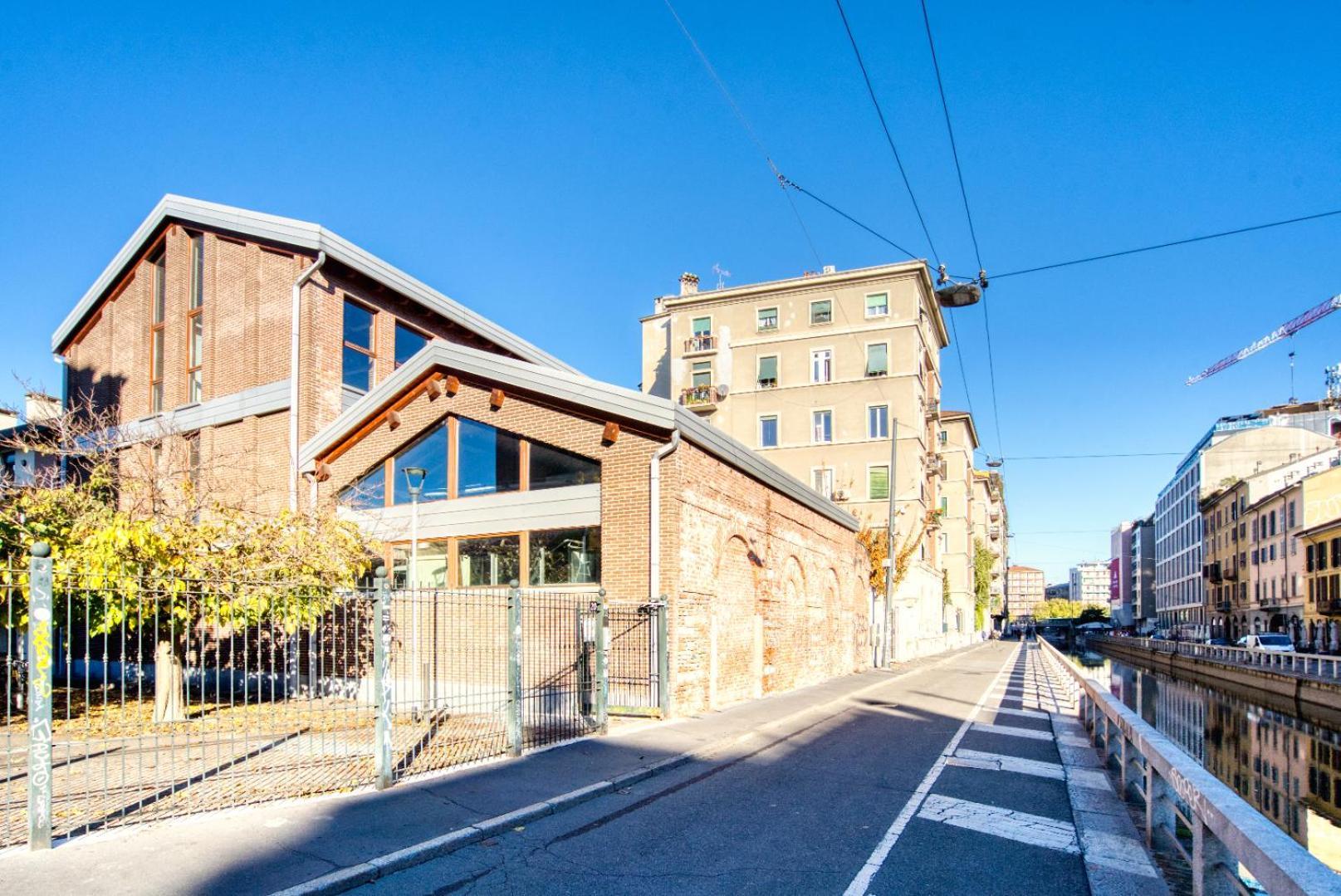 Italianflat - Canal Couture, Navigli Luxury Retreat Apartment