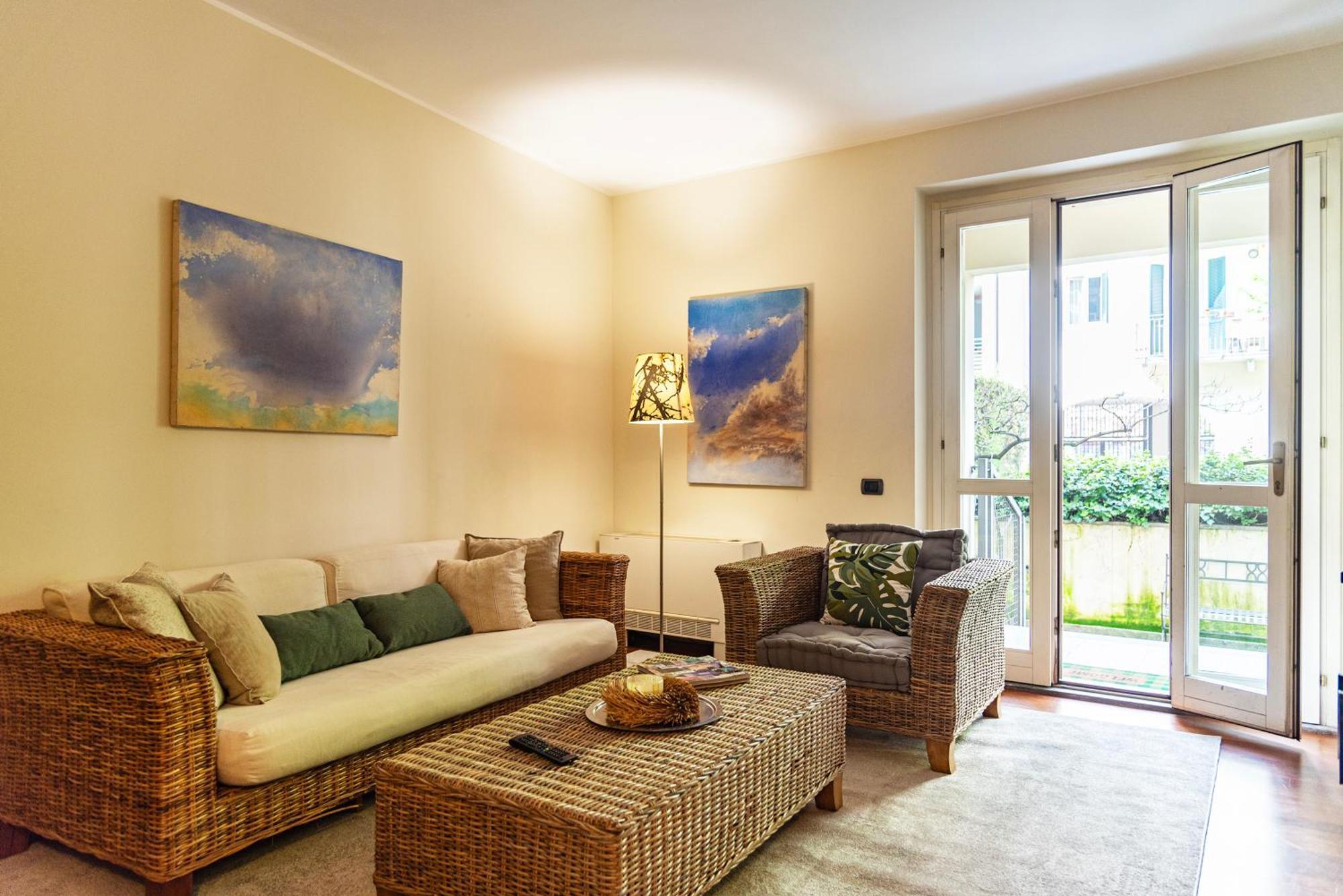 Lejlighed Moscova-brera Elegante Con Giardino Privato