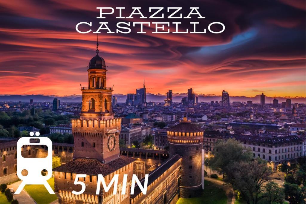 Lejlighed Moscova-brera Elegante Con Giardino Privato Milano