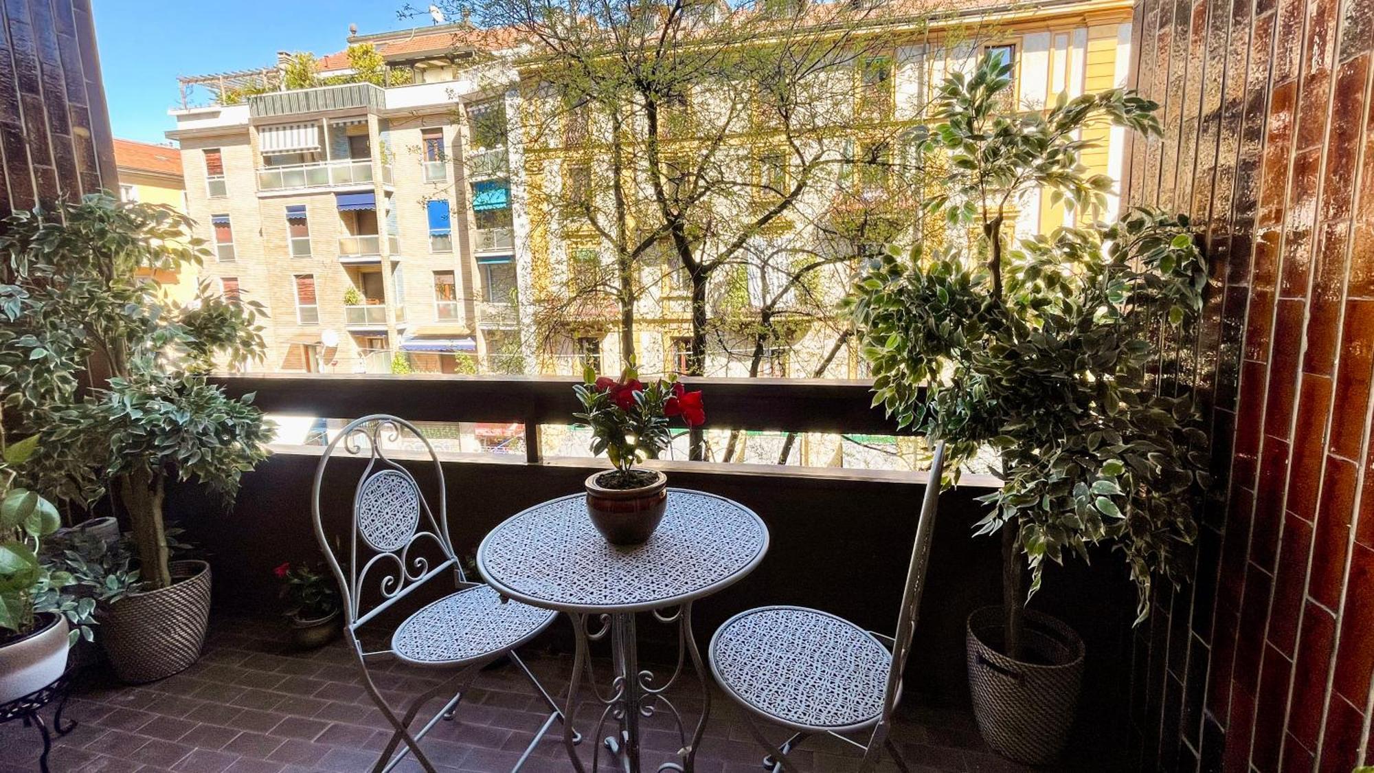 Apartment Oasis In The Center Of Mailand