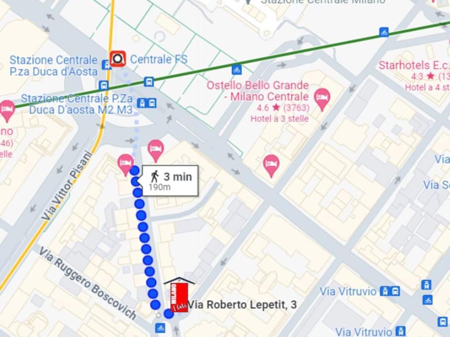 Milanoflats - New Beautiful Fully Equipped With A View Of Piazza San Camillo - 5 Minutes From Station, M2, M3, Airport Shuttle Appartement Milaan