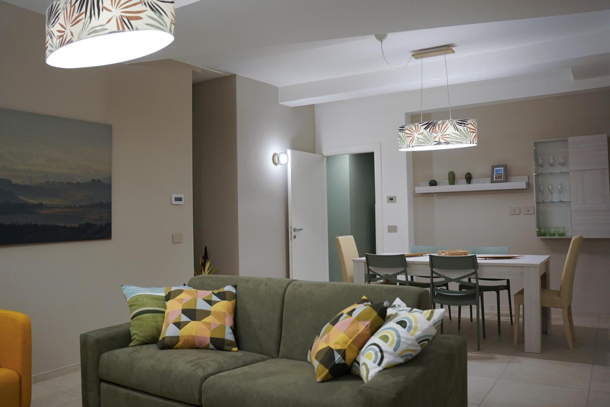 Apartment Monumentale M5 - 6 Ospiti & Famiglie Con 2 Bagni E