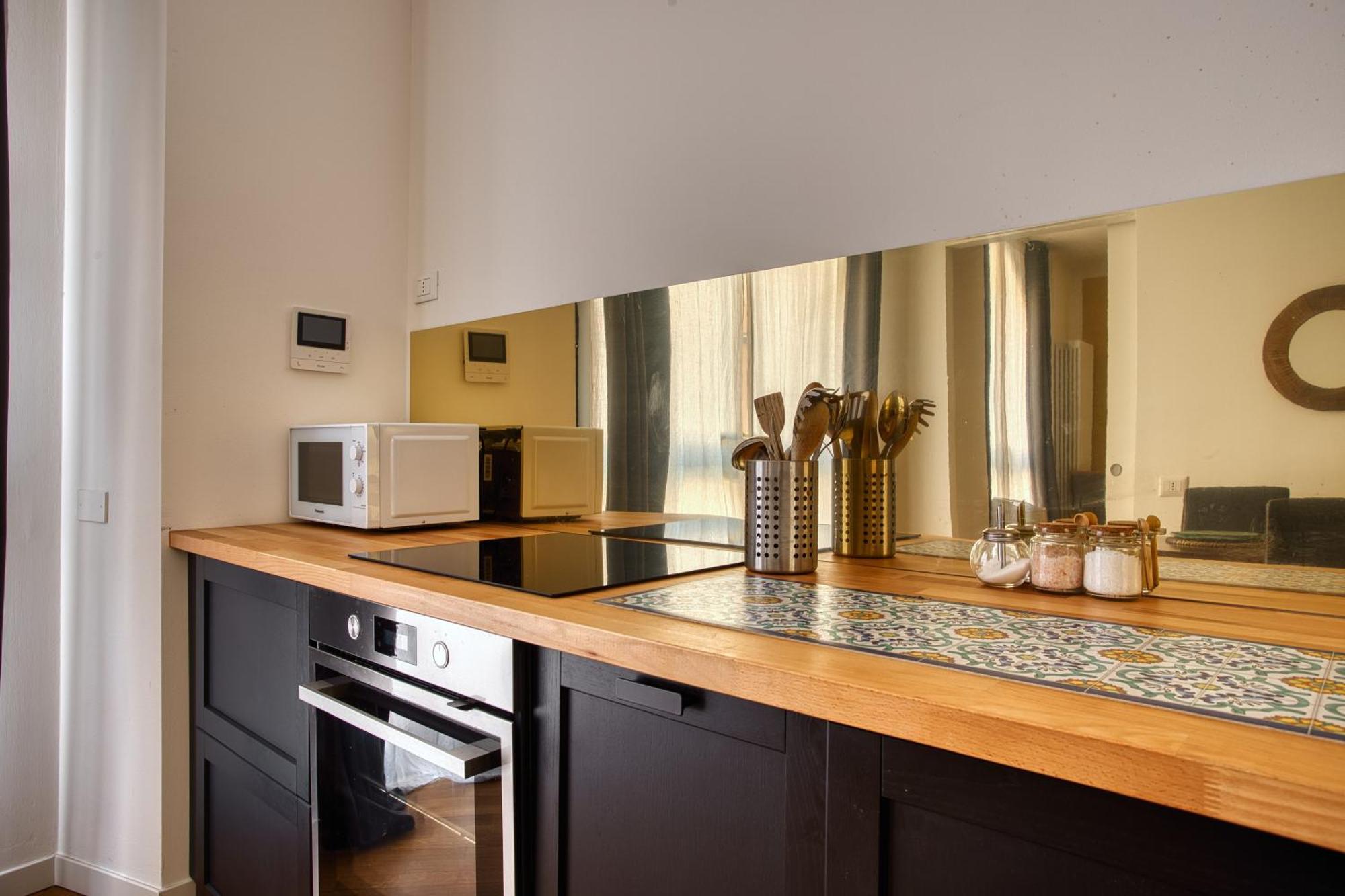 Appartamento Charming In Tortona Navigli District *