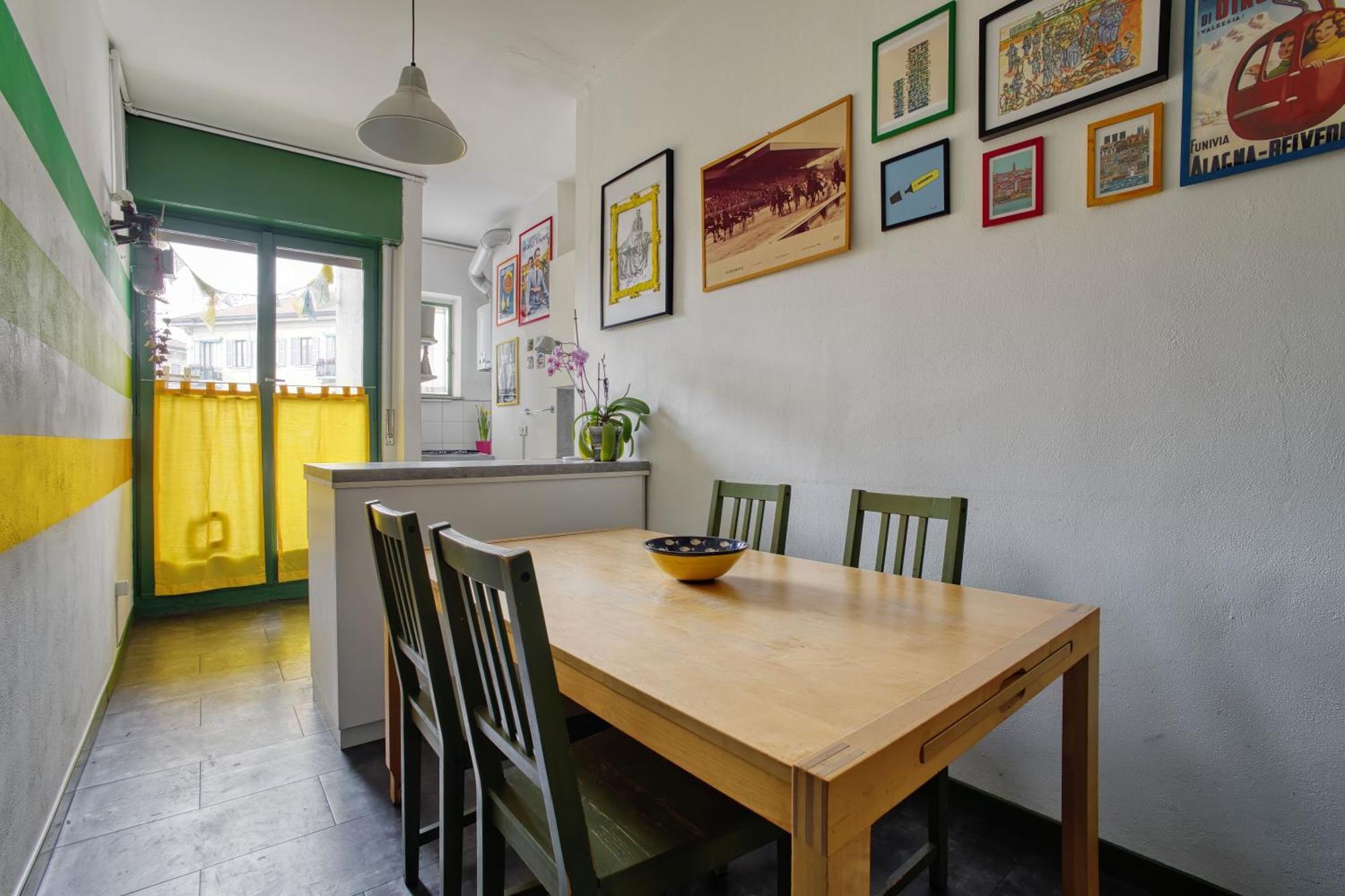 Marta's Cozy Flat In Citylife
