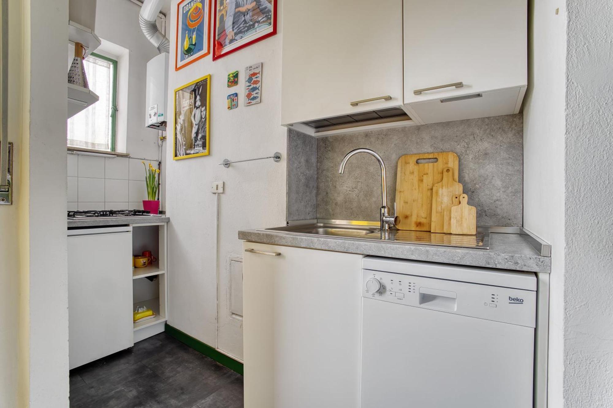Marta's Cozy Flat In Citylife Leilighet