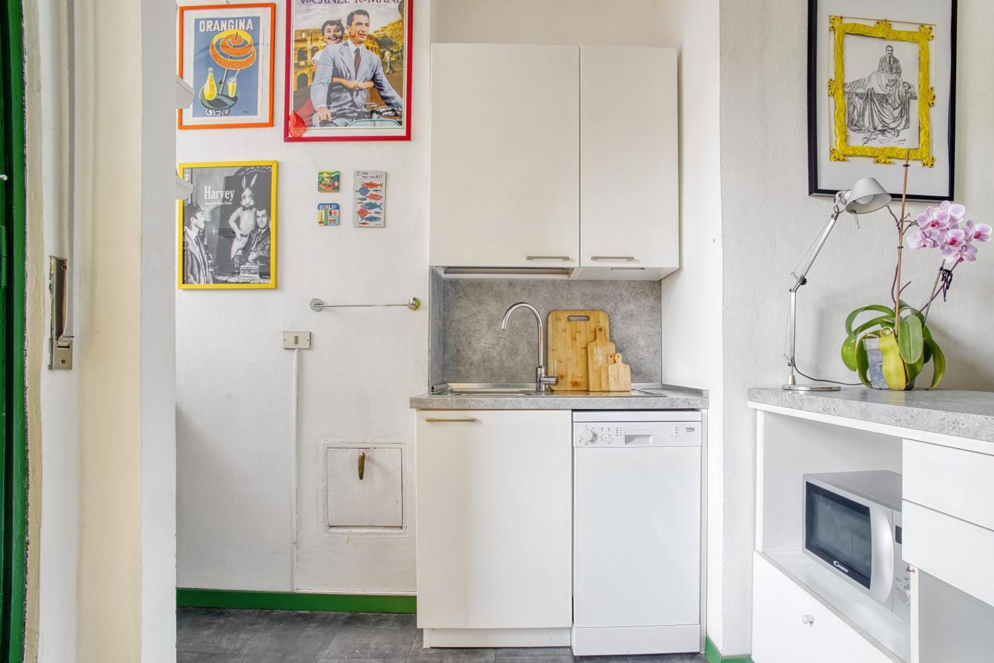 Leilighet Marta's Cozy Flat In Citylife *
