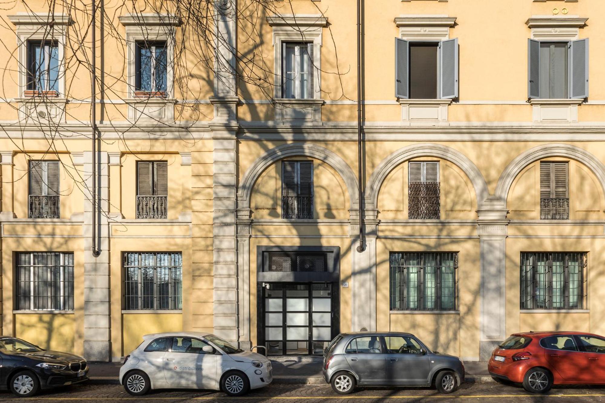 The Green; Luxury Loft In The Center Of Leilighet Milano