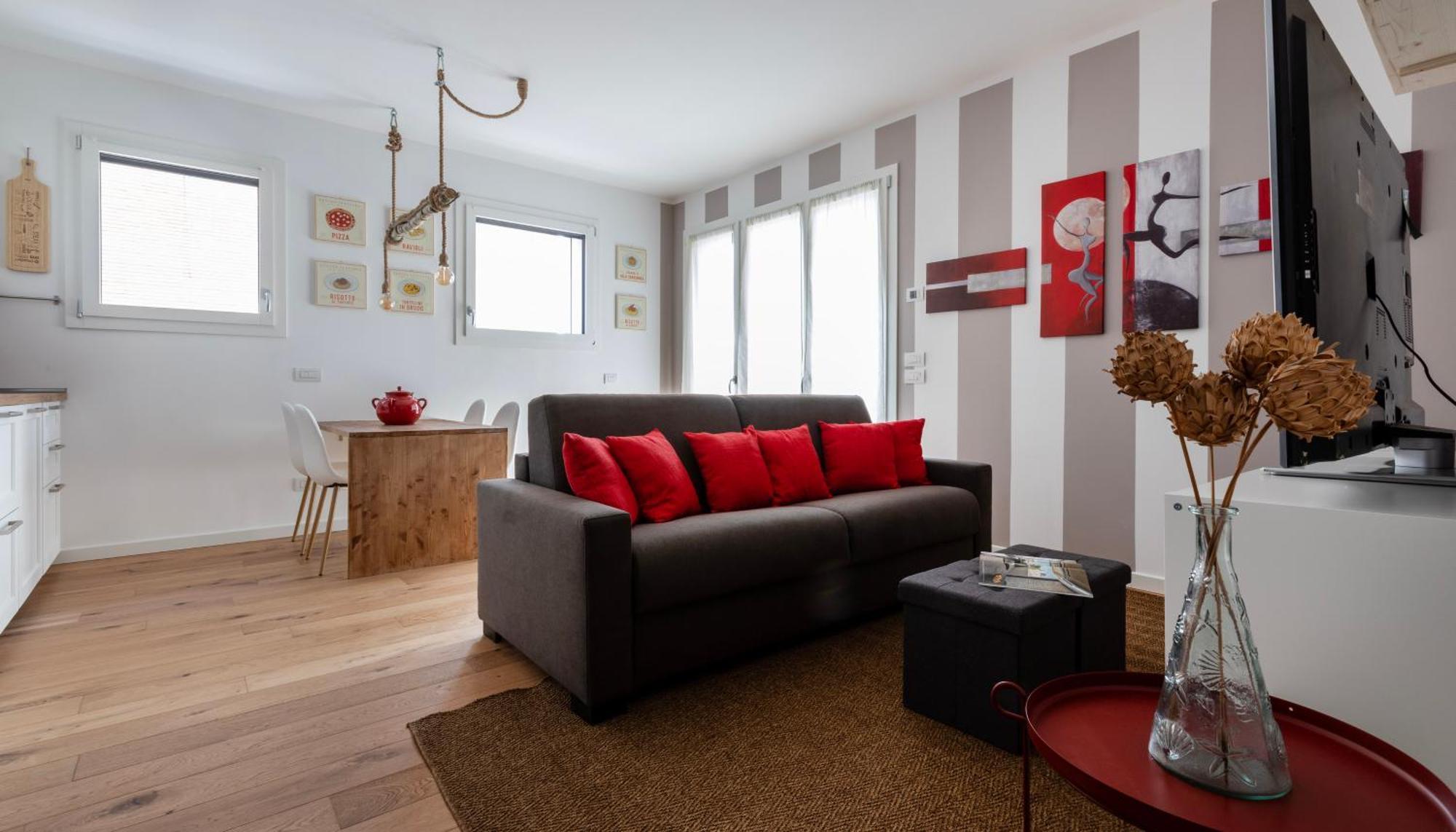 Appartement Italianway - Piranesi 18 B Int C345 - View
