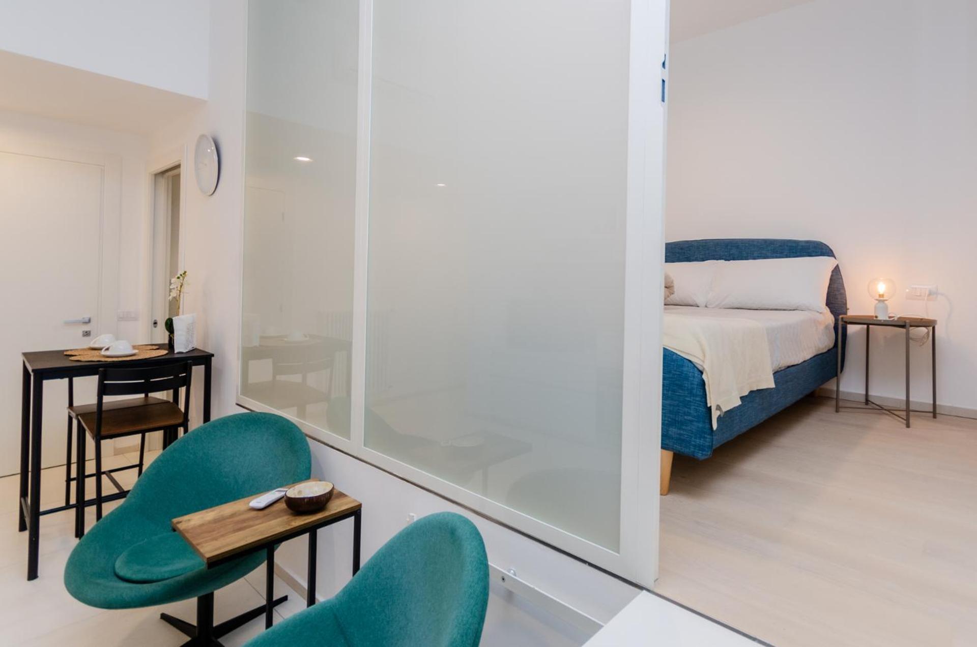 Apartment Mini Loft Linate Airport And Blu Metro *
