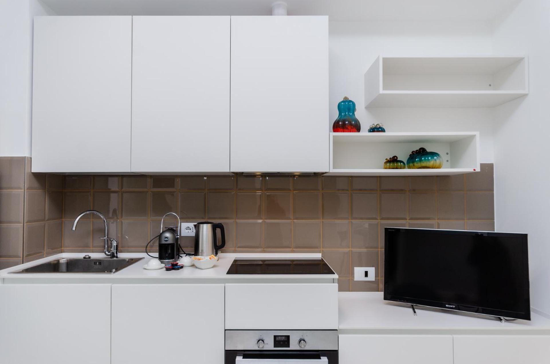Mini Loft Linate Airport And Blu Metro Apartment Mailand