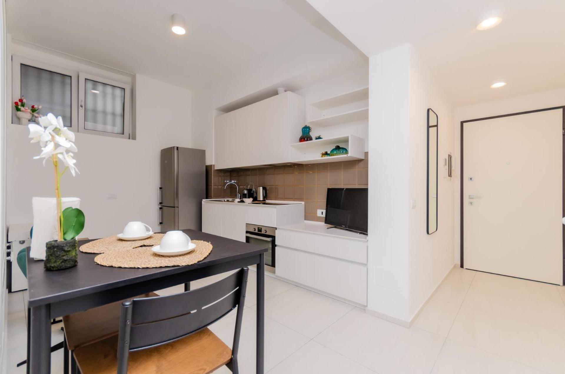 Mini Loft Linate Airport And Blu Metro Apartment Mailand