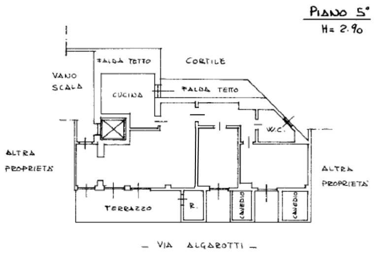 Appartamento Algarotti 4 Train Station *