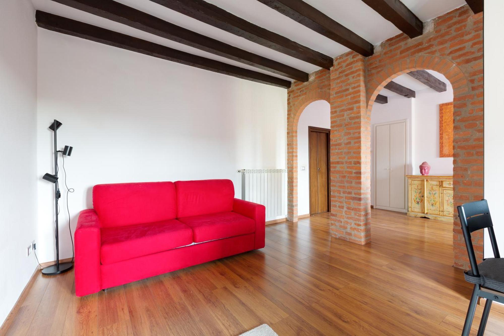 Colonne Di San Lorenzo - Colorful Apartment! Lejlighed