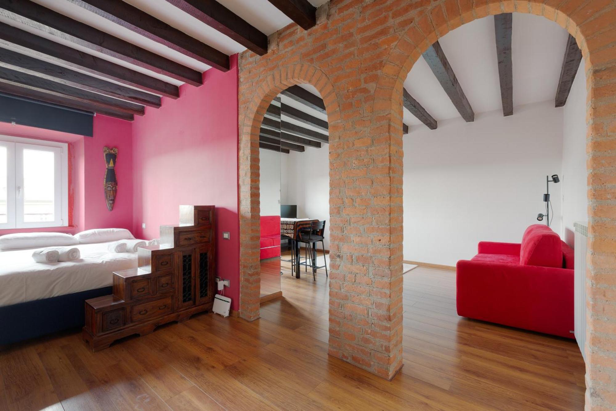 Colonne Di San Lorenzo - Colorful Apartment! Apartment *