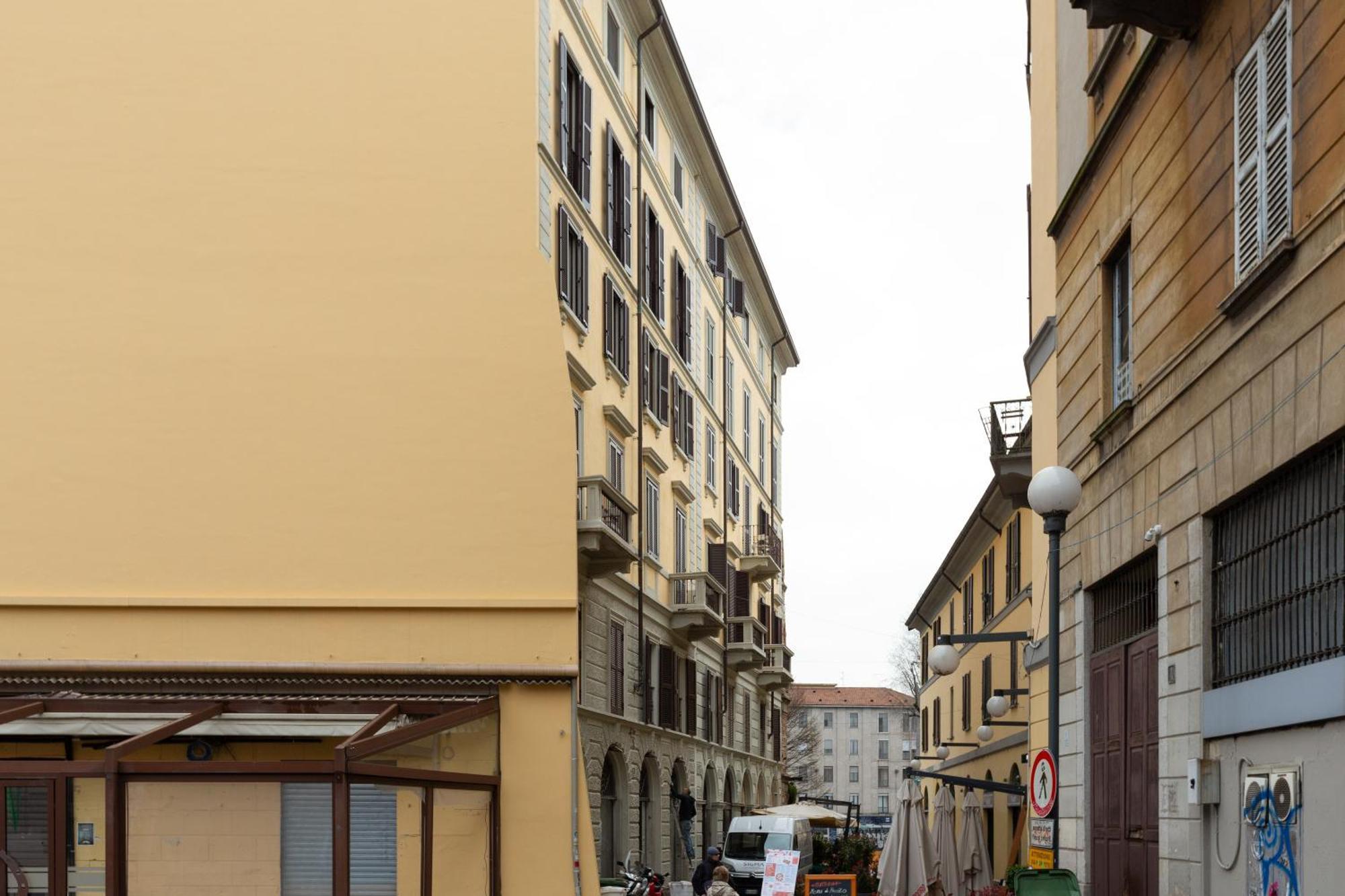 Apartment Colonne Di San Lorenzo - Colorful Apartment!