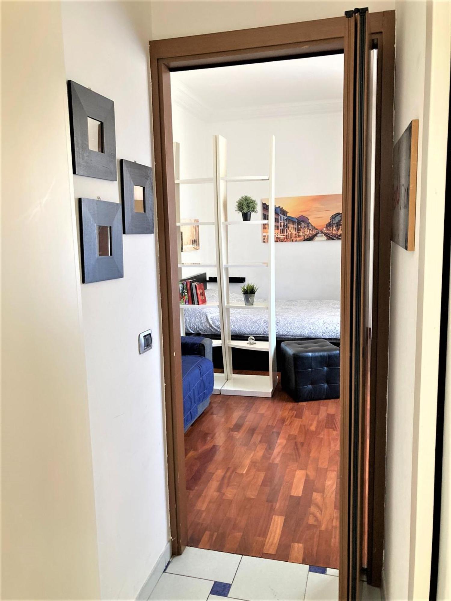 Apartment Attico Di Charme, Terrazzo Di 25 Mq Milan