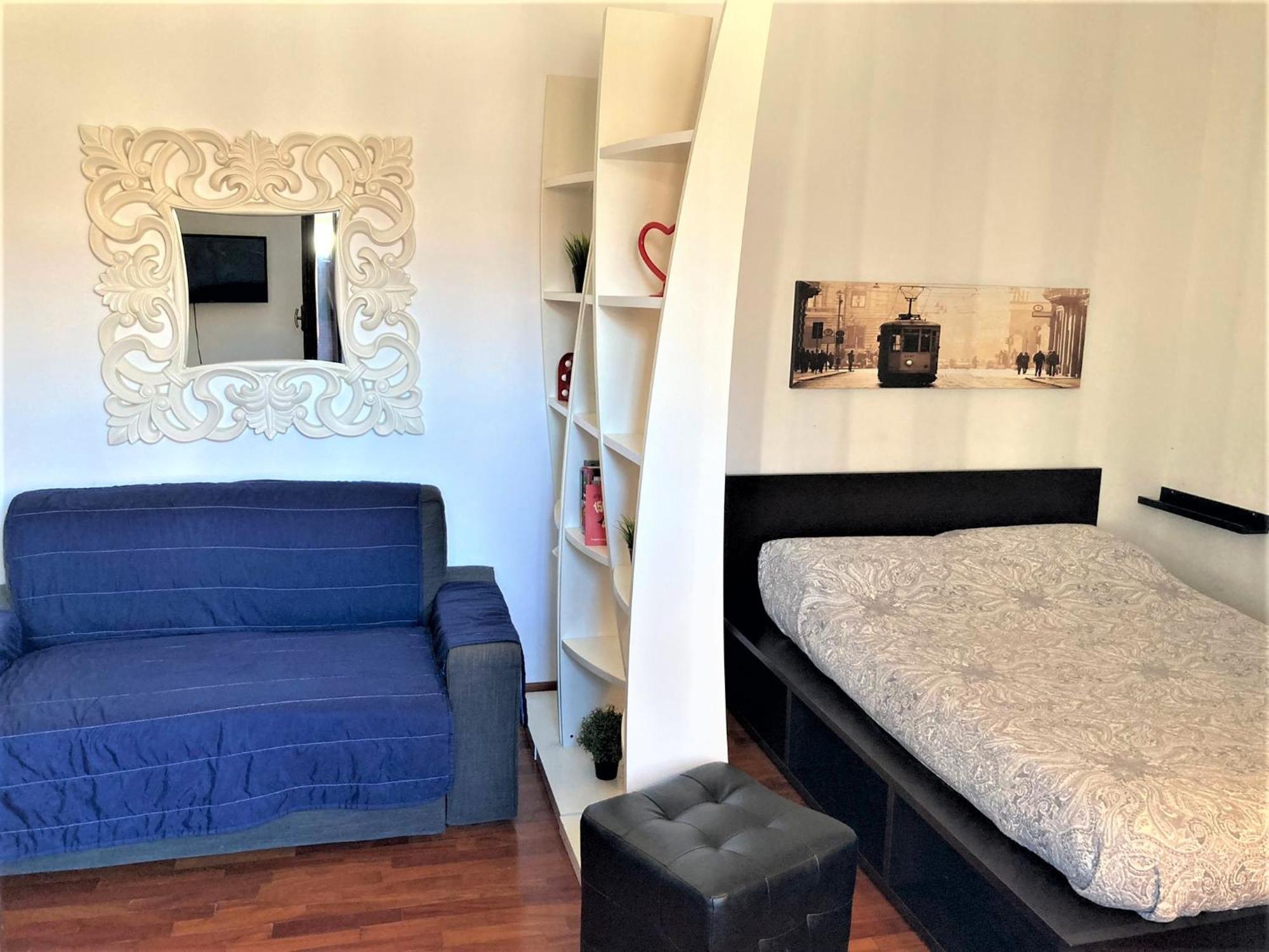 Attico Di Charme, Terrazzo Di 25 Mq *