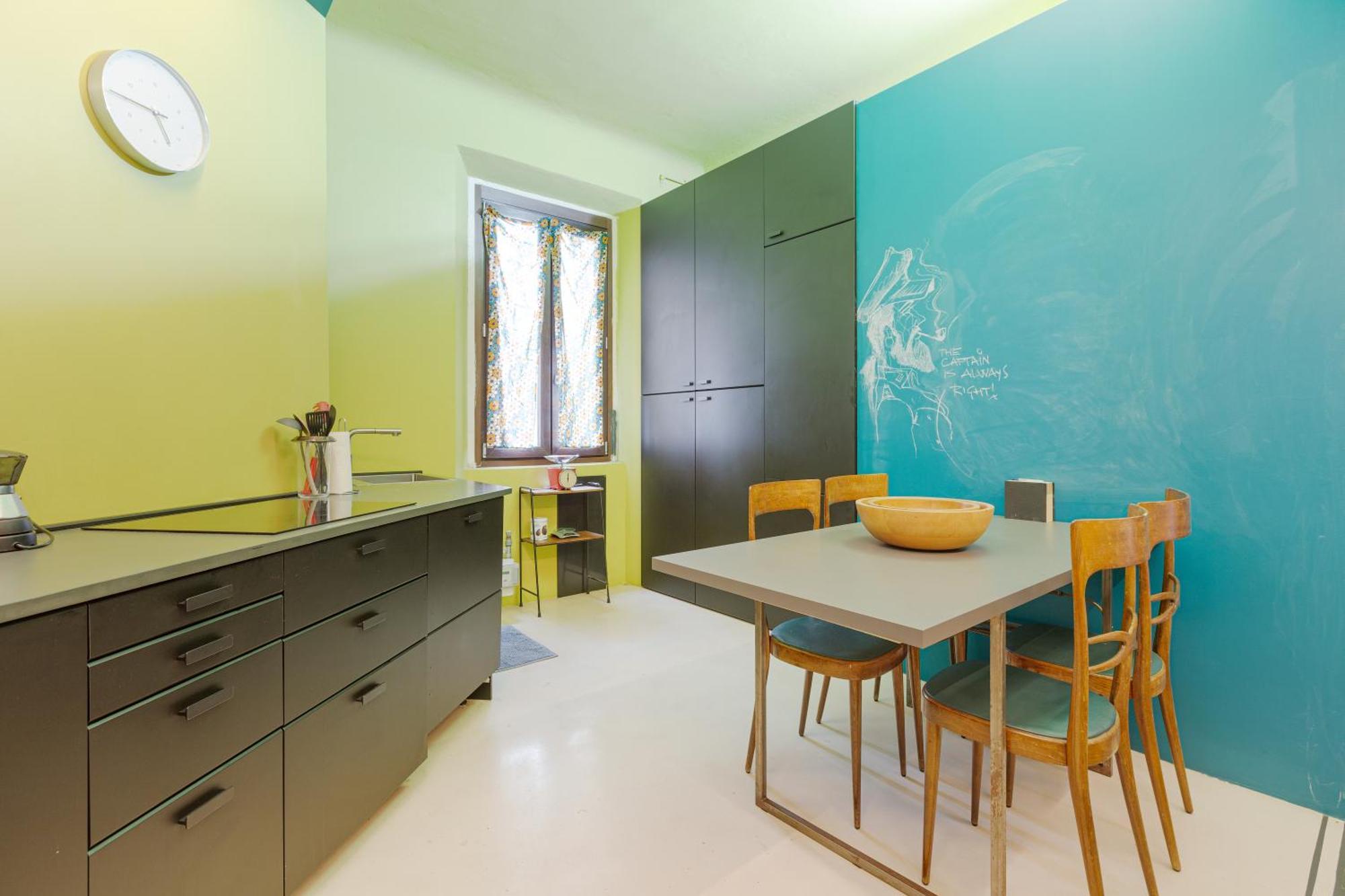 Solari - Tortona - Ampio Trilocale Di Design Lejlighed *