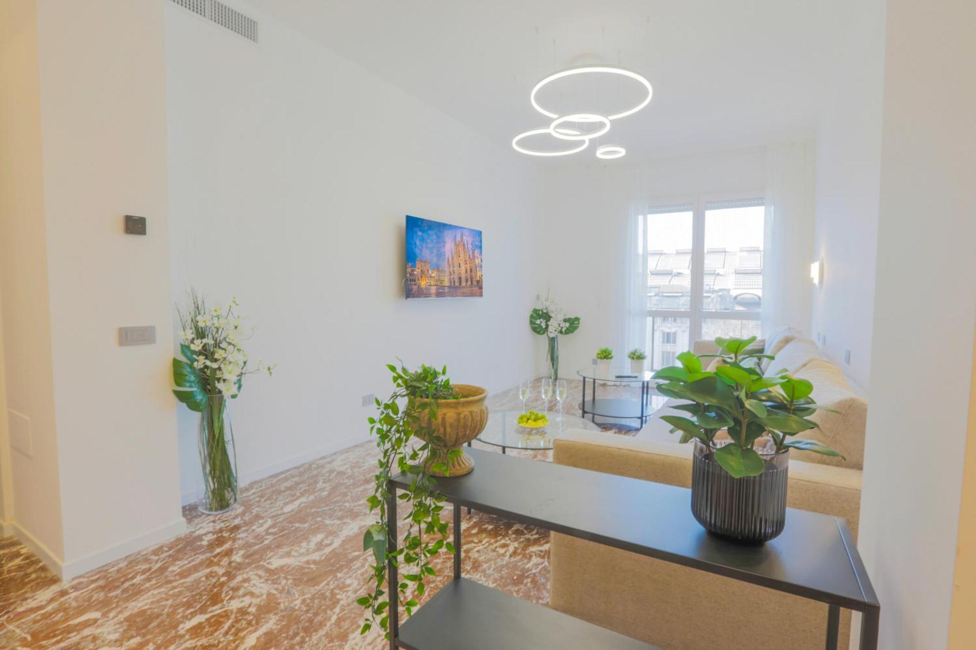 Appartement Private Luxury 5 Bedroom - Station Milaan