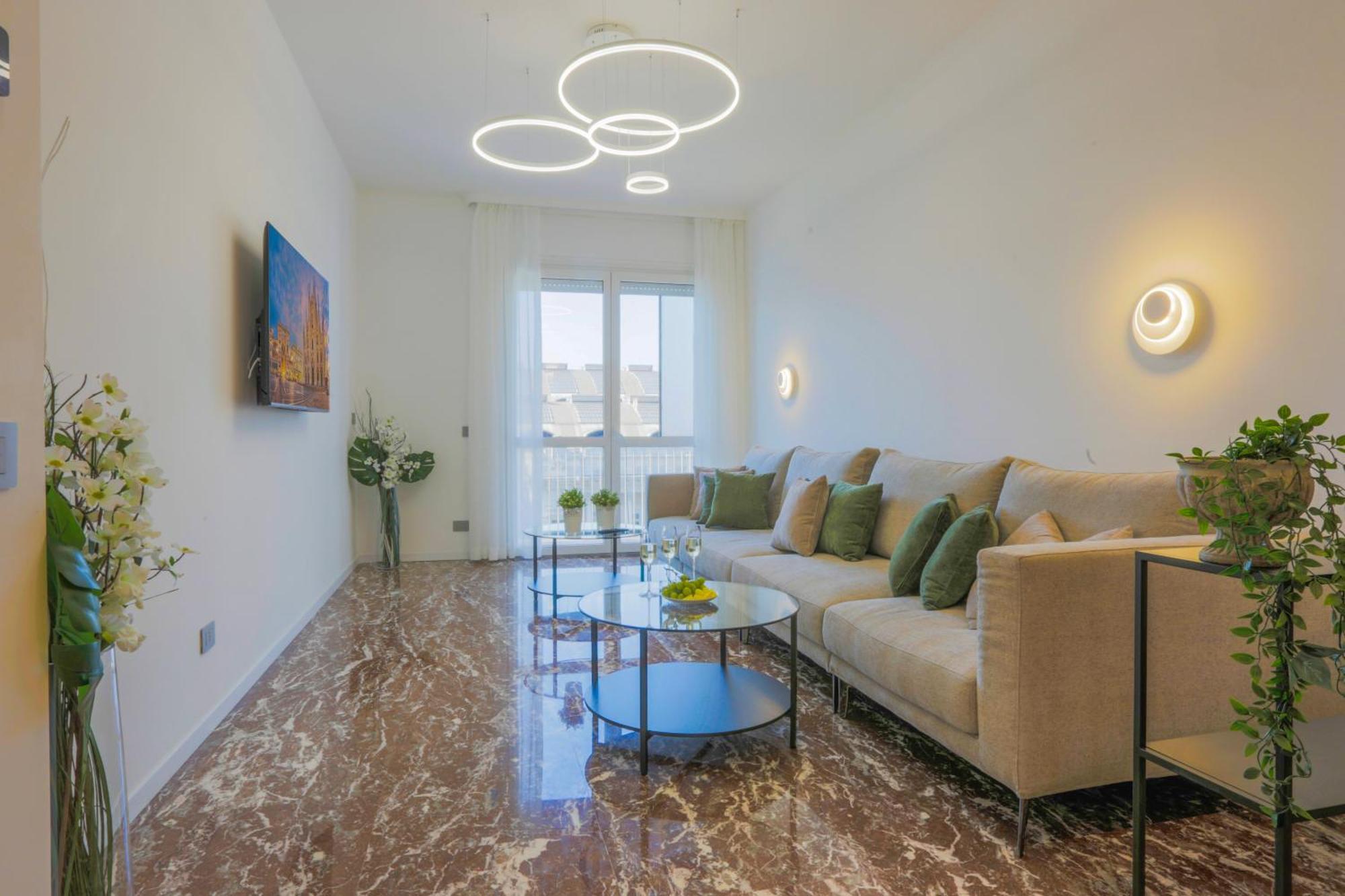 Appartement Private Luxury 5 Bedroom - Station Milaan
