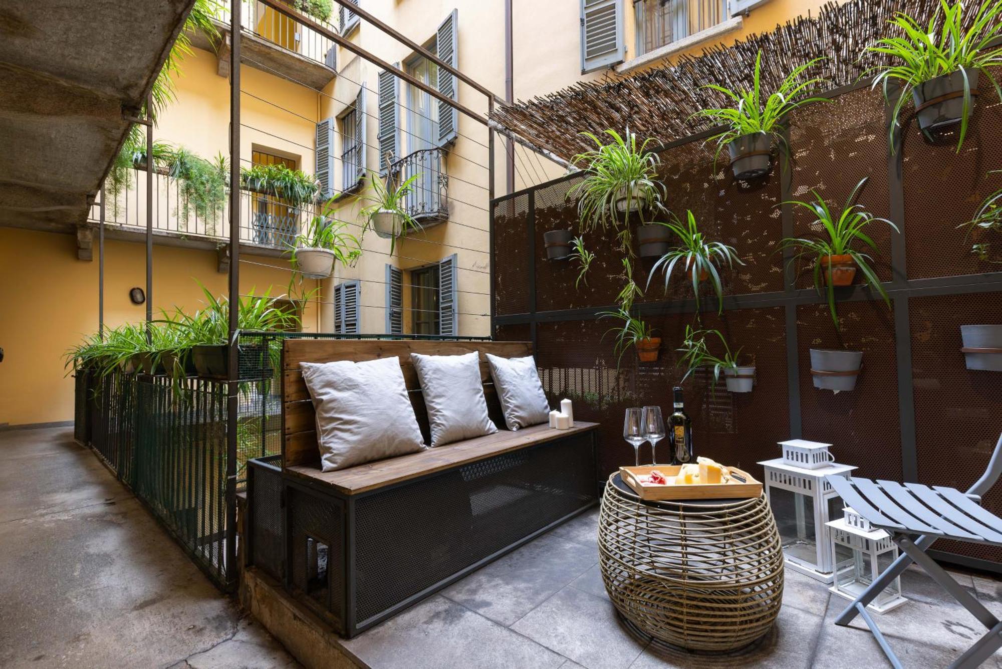 Appartement Divi Brera Milaan