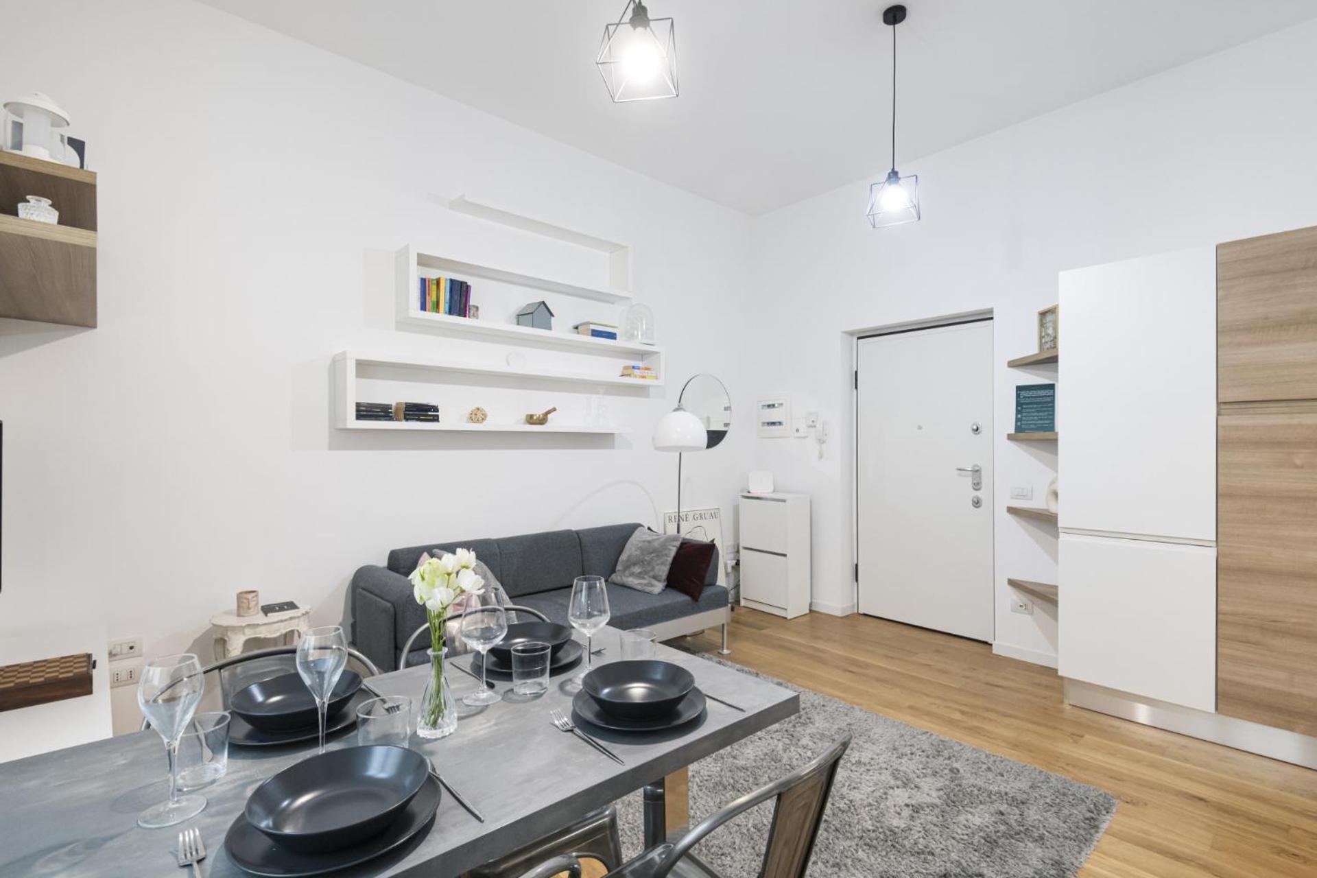 Easylife - Luminoso Bilocale In Life * Milano