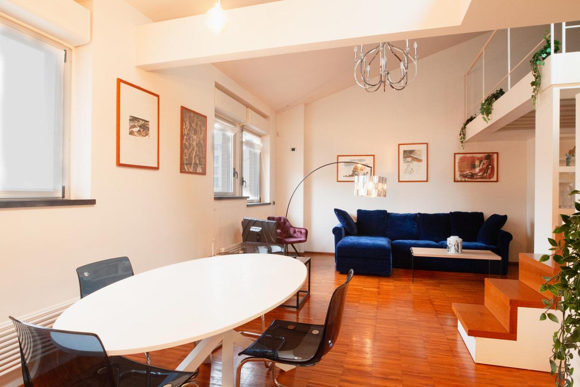 Apartment Navigli Design With Balcony Mailand
