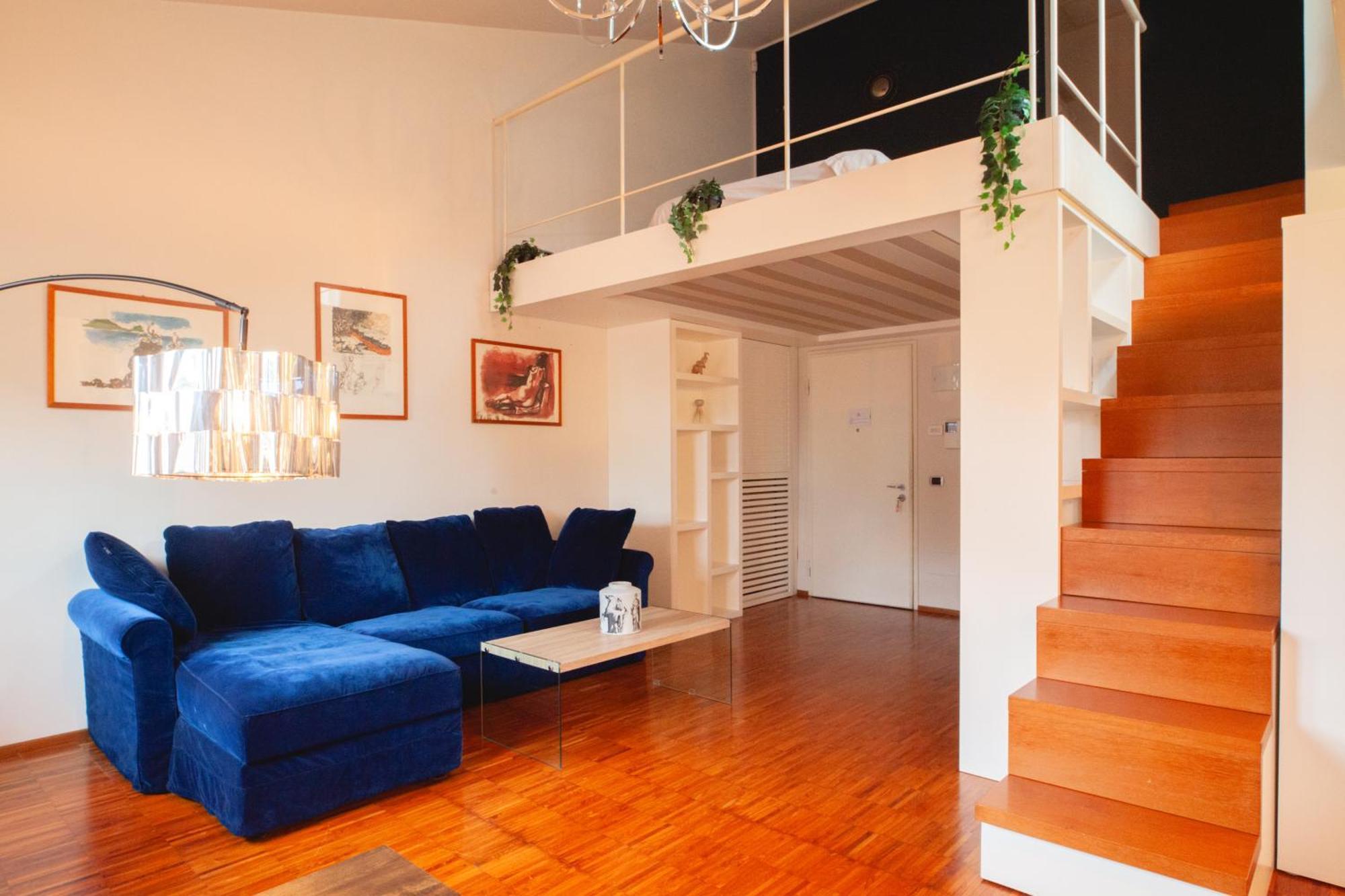Navigli Design With Balcony * Milano