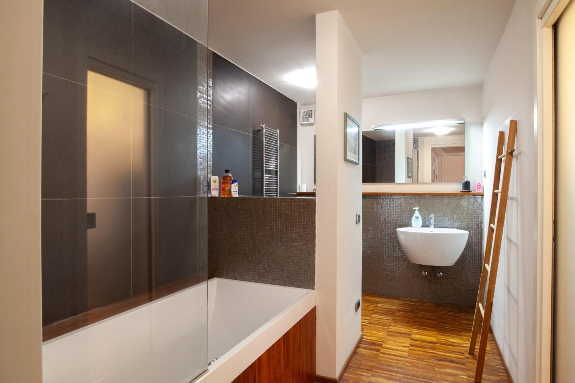 Appartamento Navigli Design With Balcony