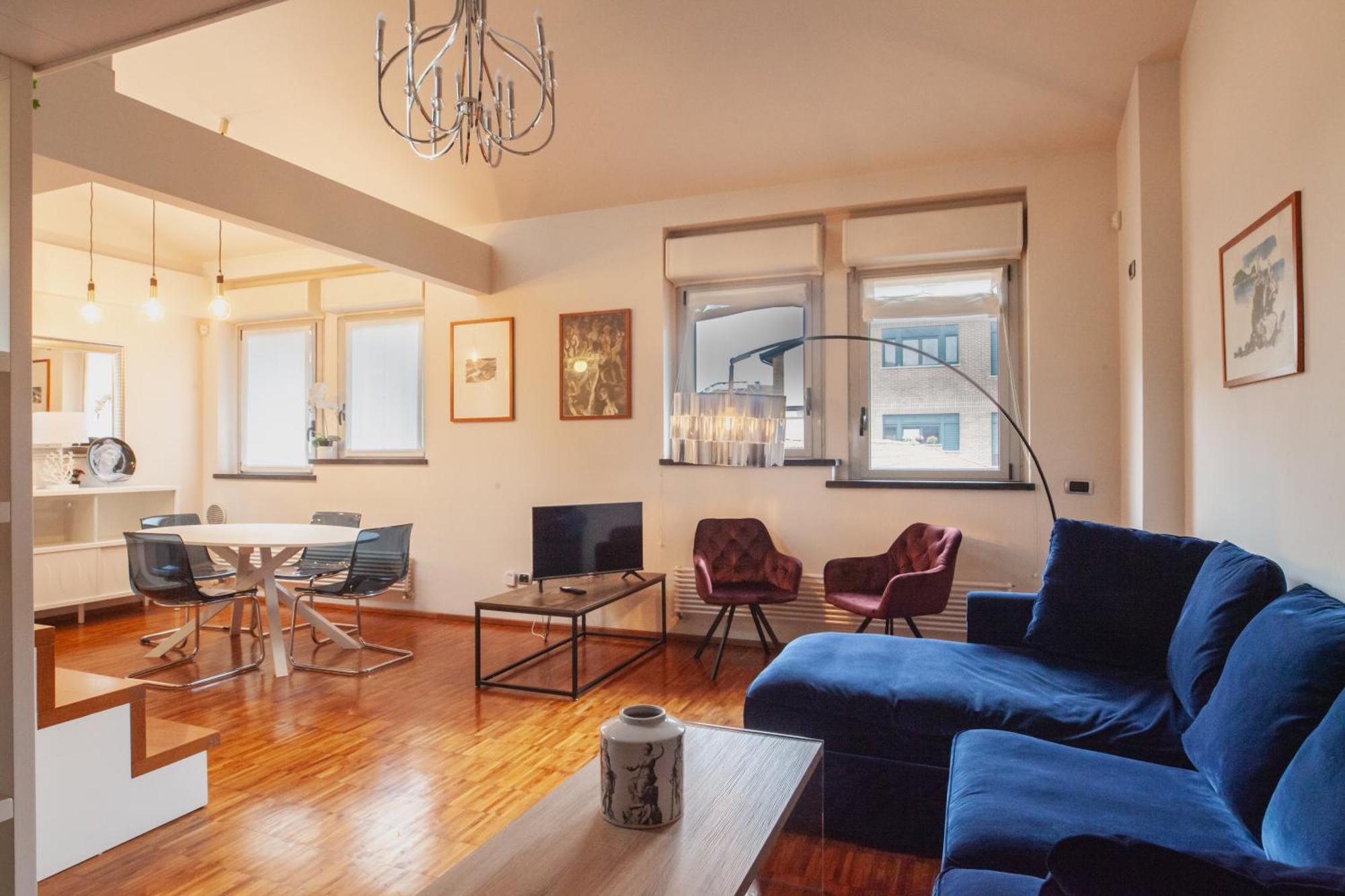 Apartment Navigli Design With Balcony Mailand