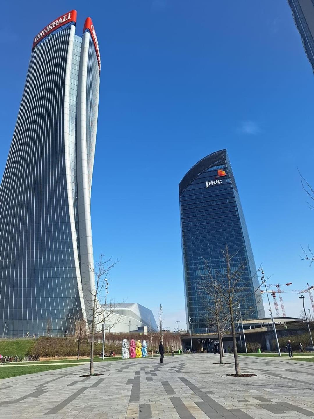 Charming Towers Guest House-apartment Milano