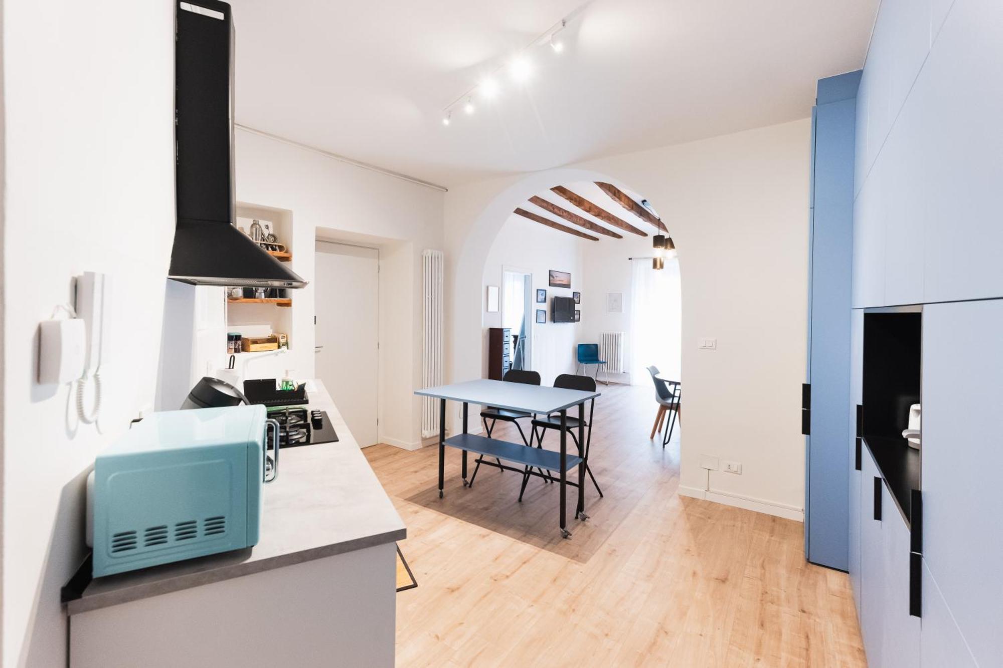 Appartamento Light Blue Nolo Milan, 15 Minutes From Duomo By Metro
