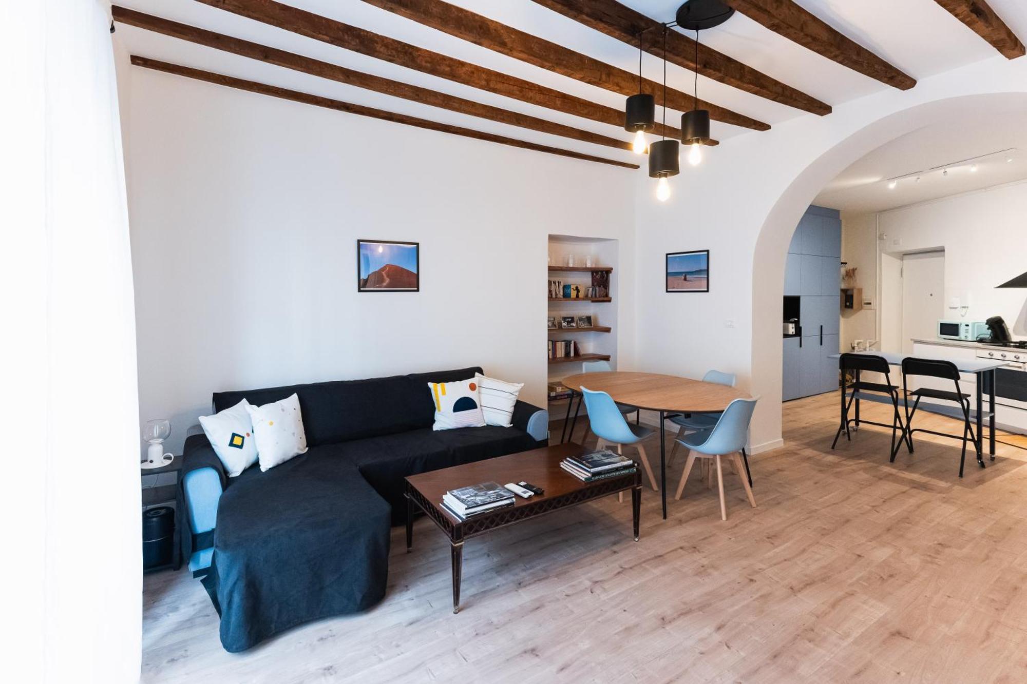 Appartamento Light Blue Nolo Milan, 15 Minutes From Duomo By Metro