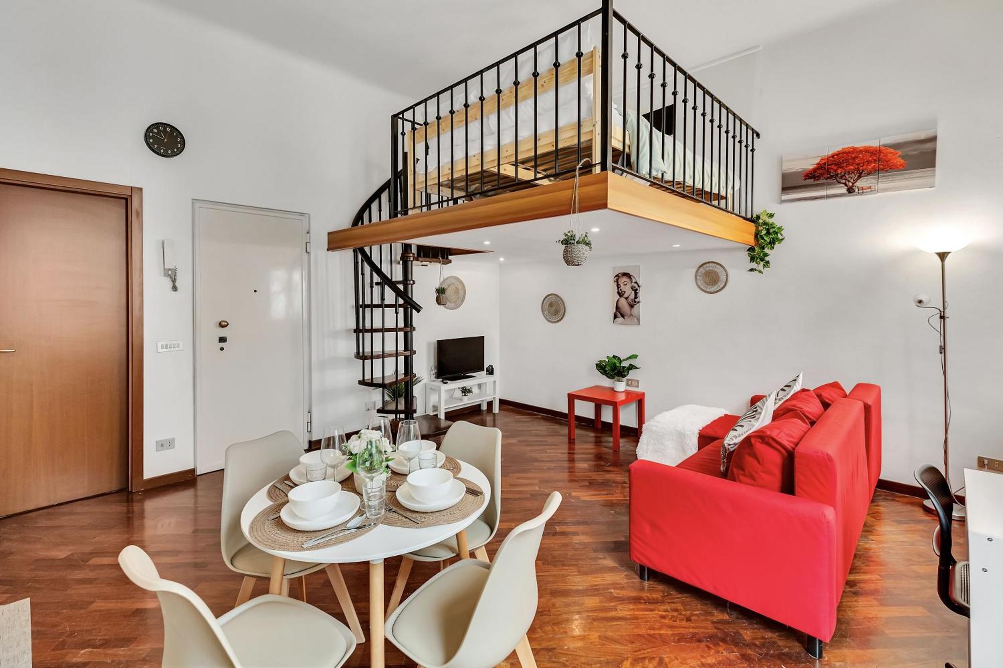 Centro Storicolittle Loft With Balcony Duomo A 10 Miuti Appartamento