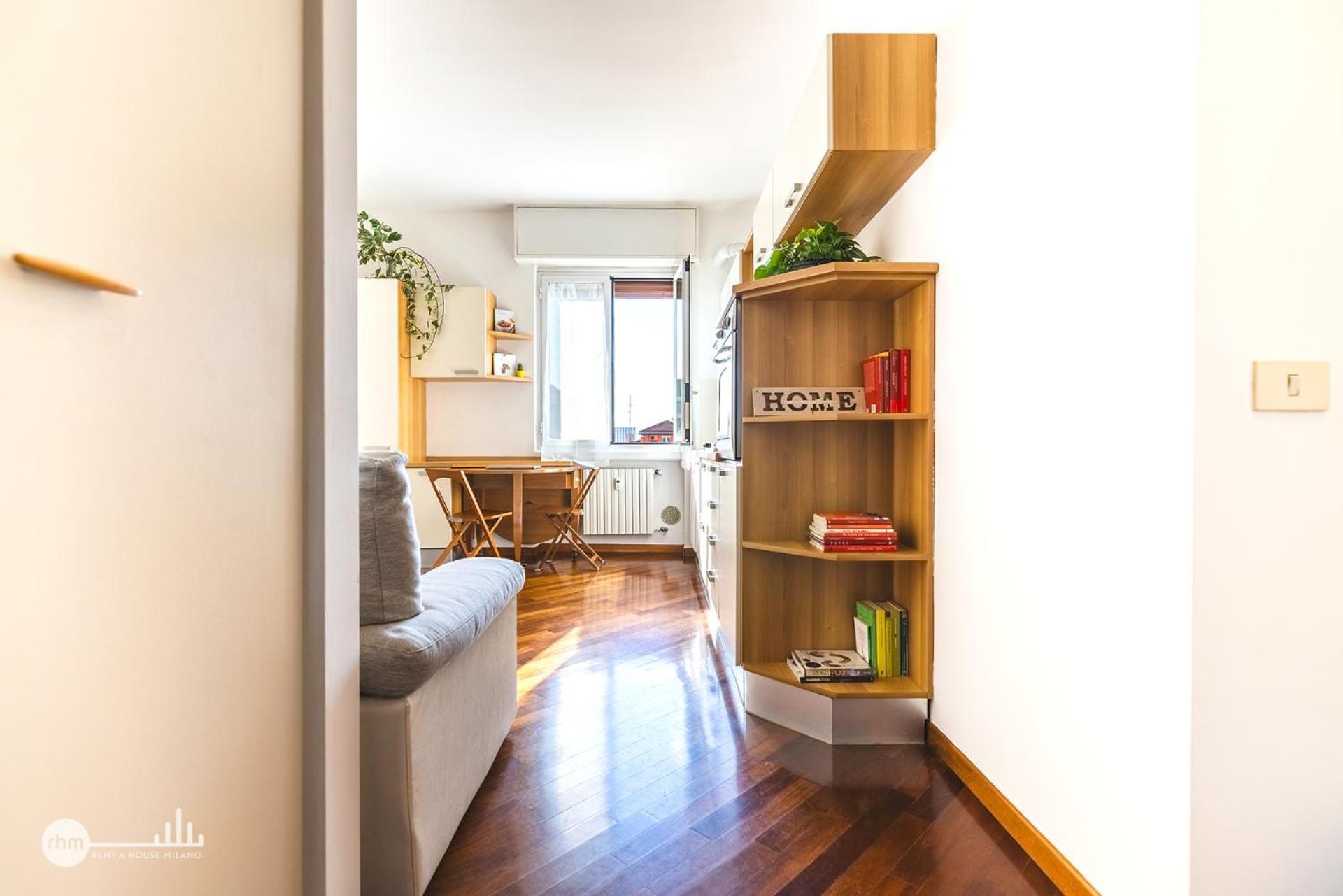 Appartement Casa Elena 10 Minuti In Metro Dal Centro Di Milaan