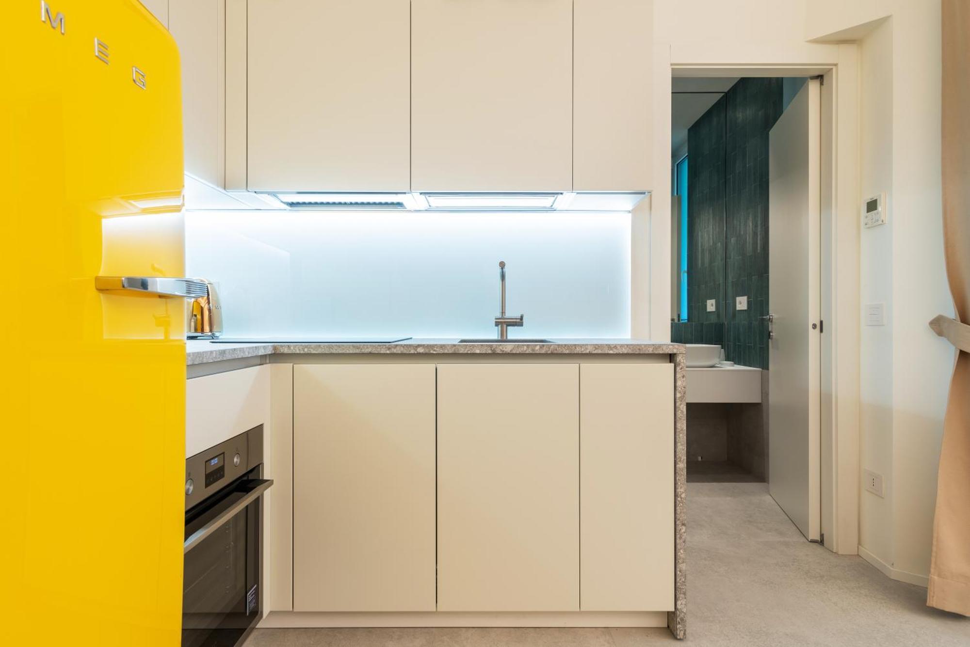 Esclusivo Monolocale Nel Cuore Del Design E Moda Apartment *