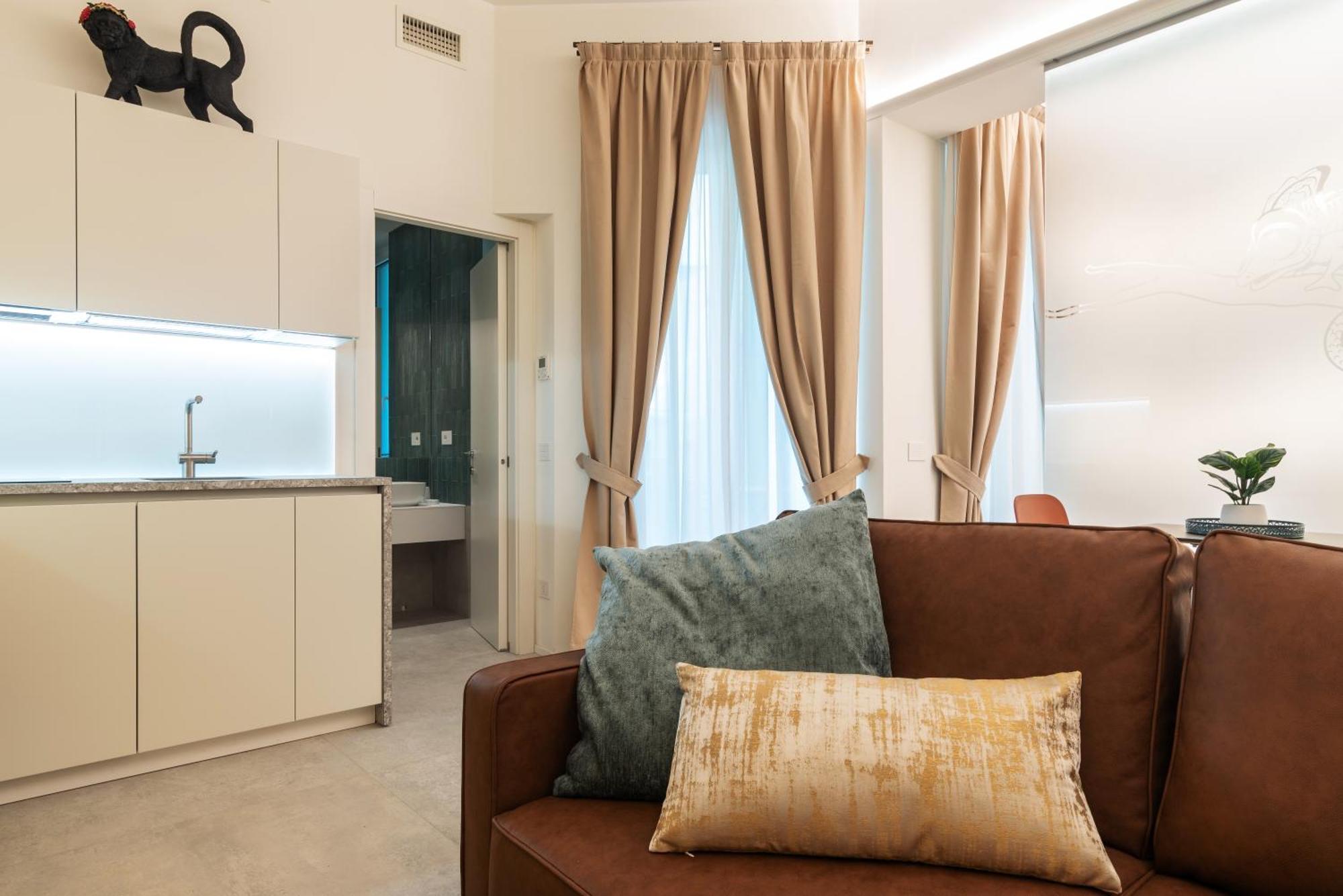 Esclusivo Monolocale Nel Cuore Del Design E Moda Apartment *