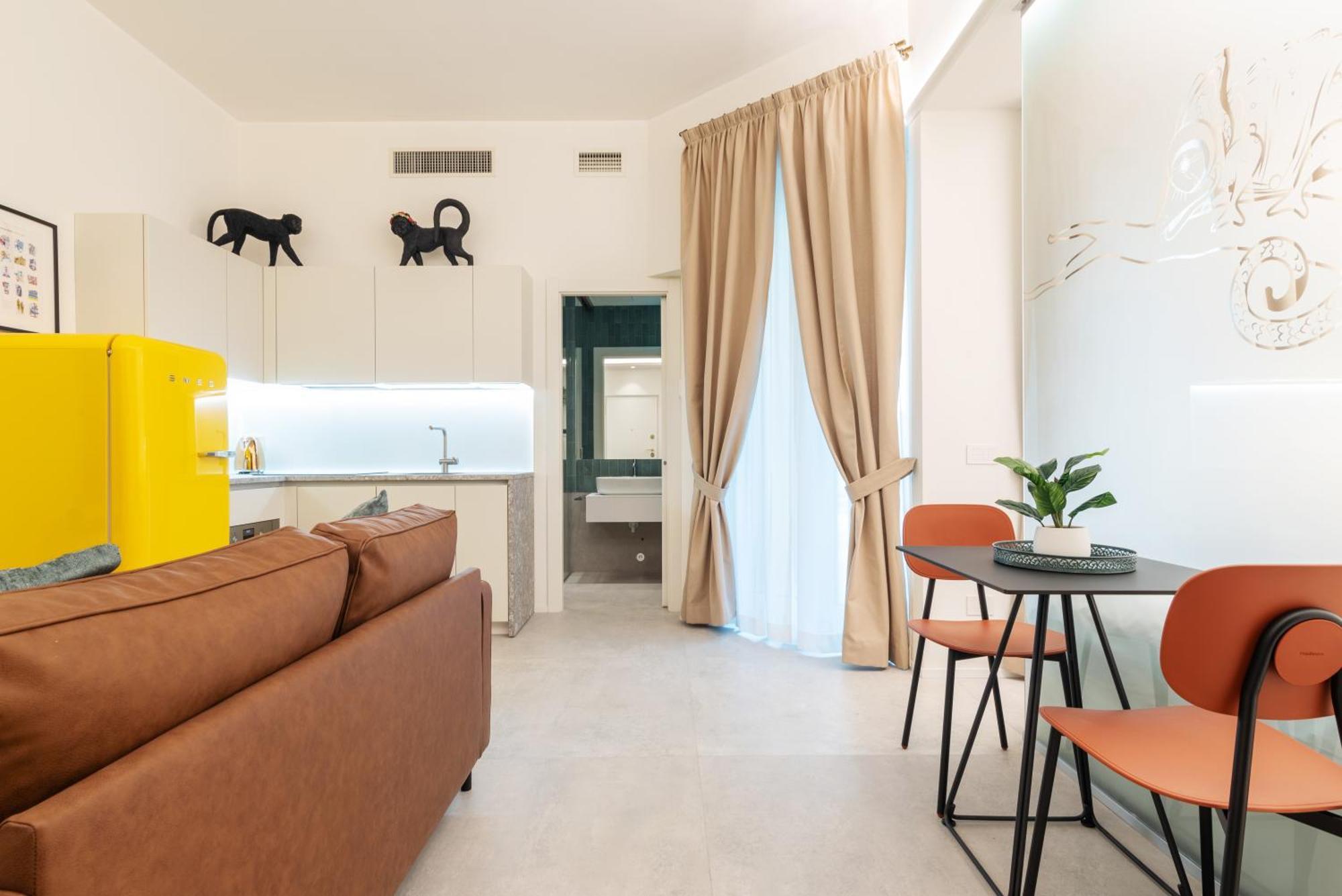Apartment Esclusivo Monolocale Nel Cuore Del Design E Moda *