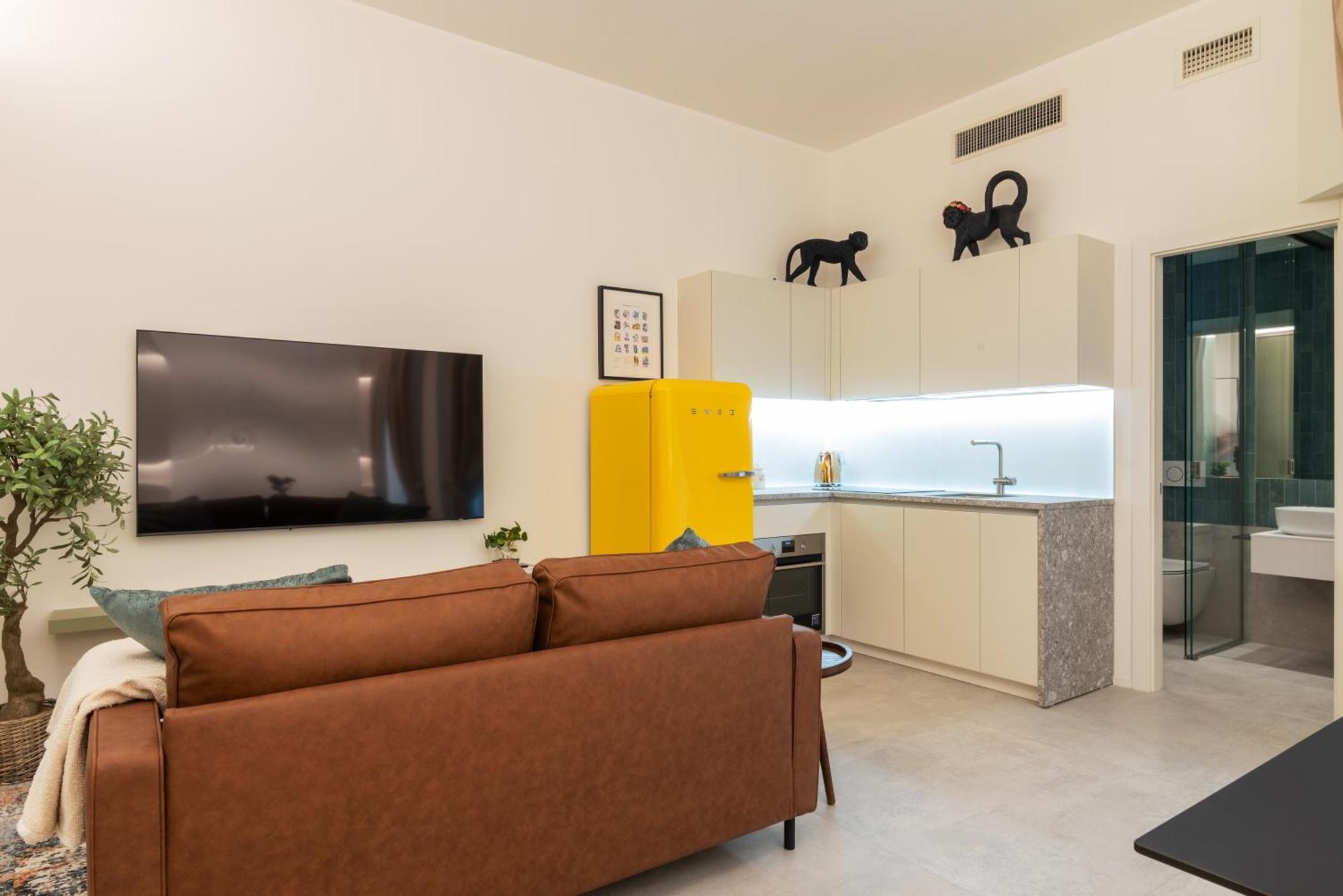 Esclusivo Monolocale Nel Cuore Del Design E Moda Apartment