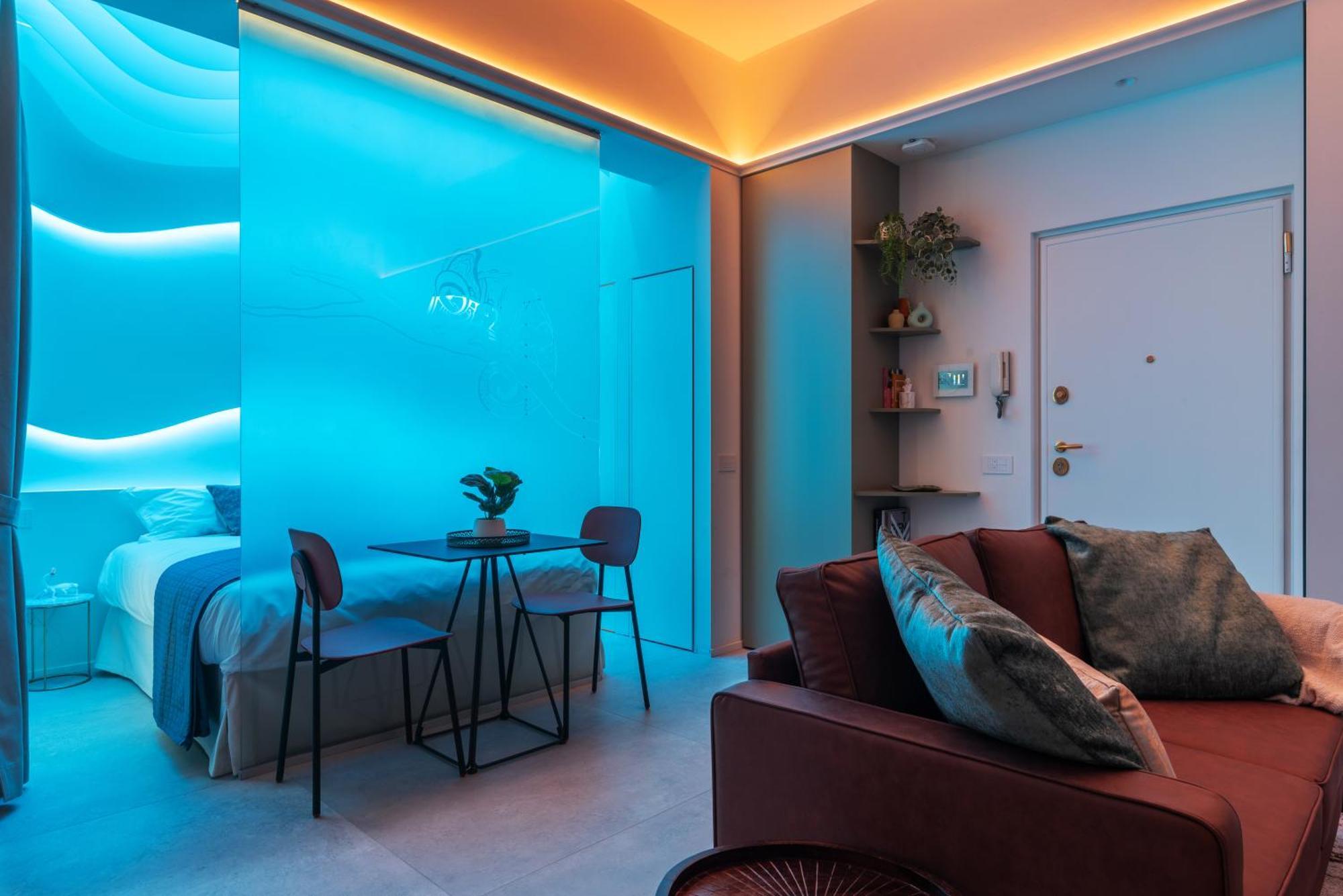Esclusivo Monolocale Nel Cuore Del Design E Moda Apartment *