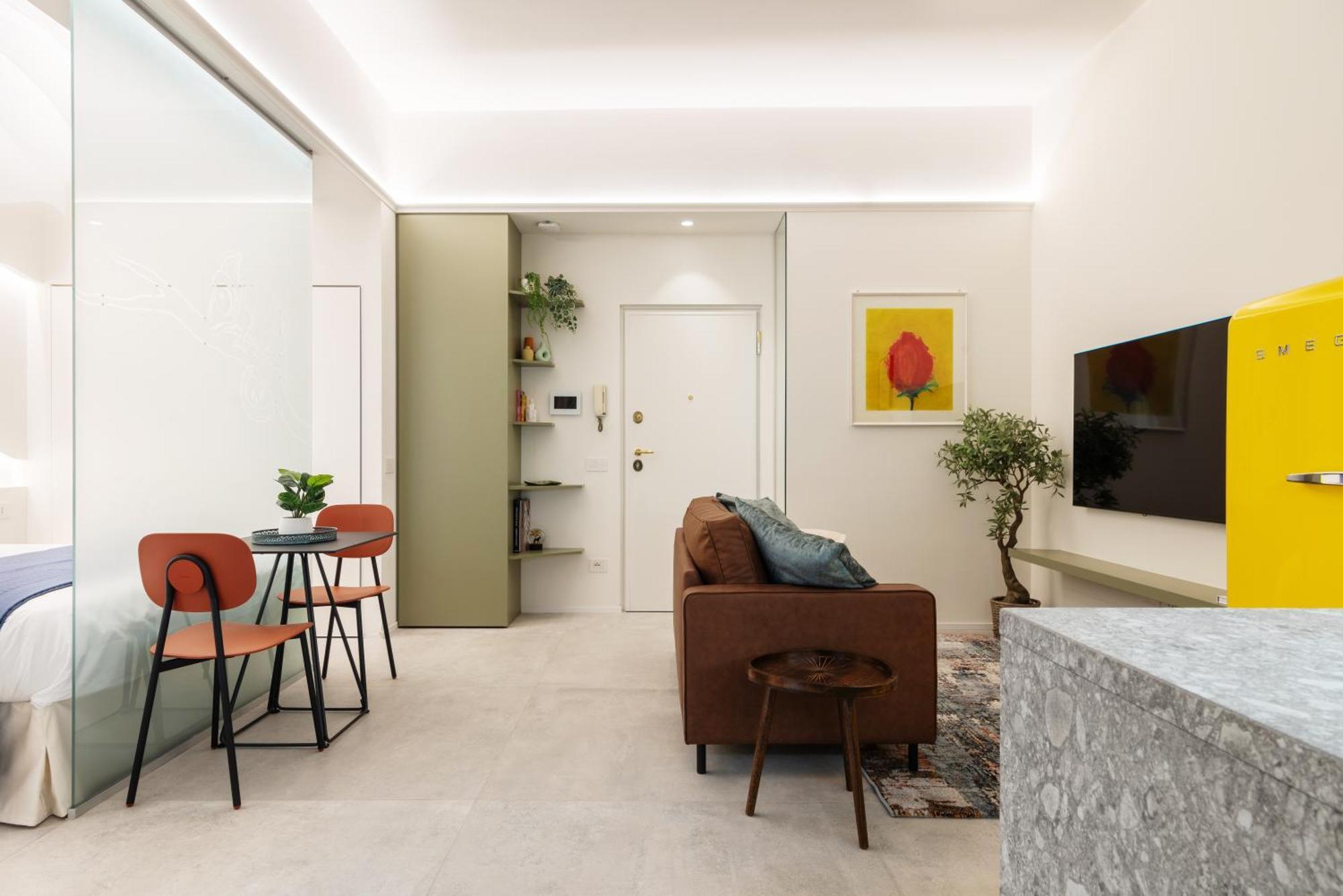 Apartment Esclusivo Monolocale Nel Cuore Del Design E Moda