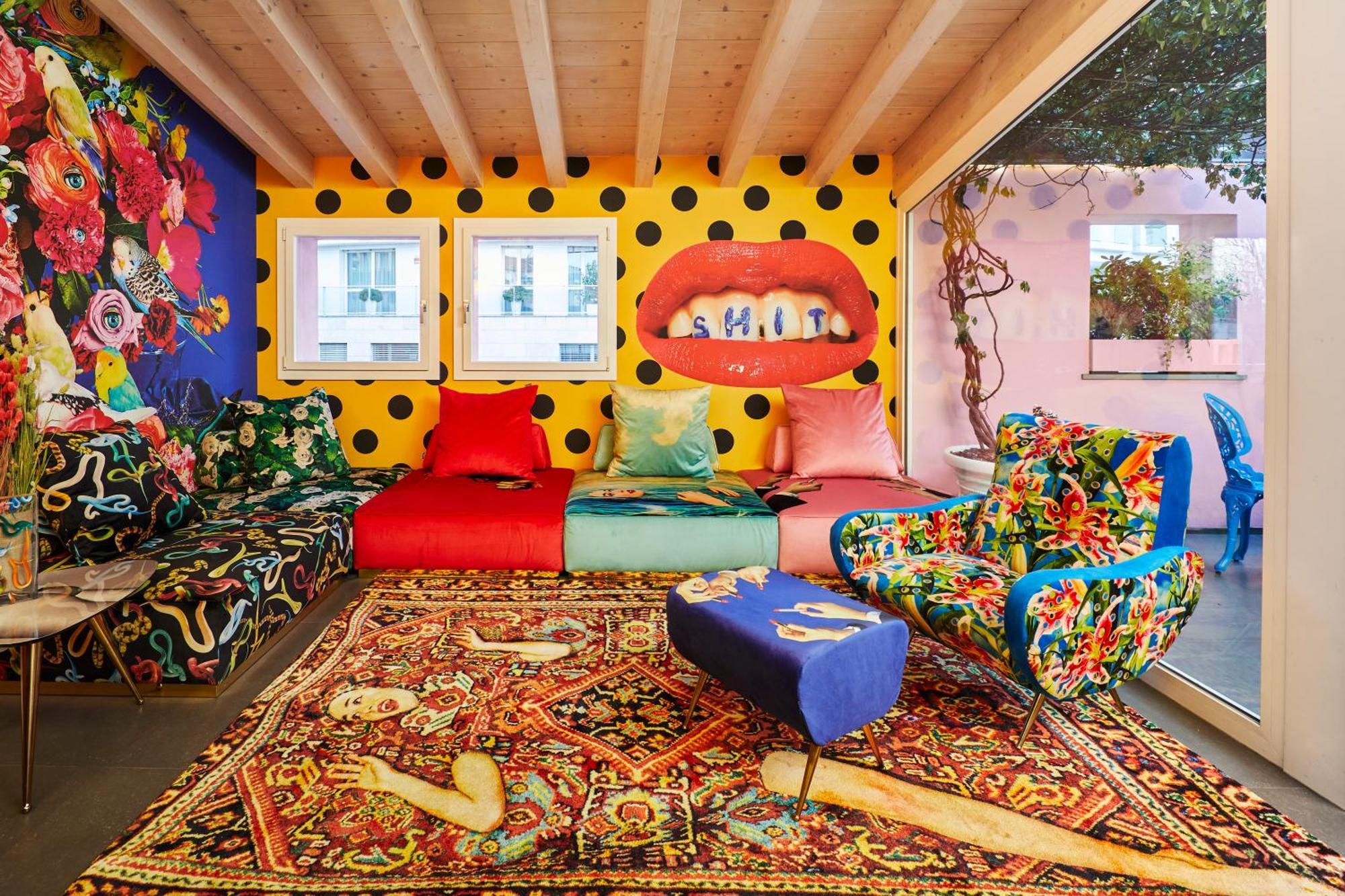 Appartement Toiletpaper Living *