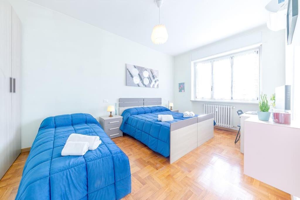 Navigli - Downtown - Duomo Spacious Two Bedroom - Close To Metro - Ac - Wi-fi Appartamento *